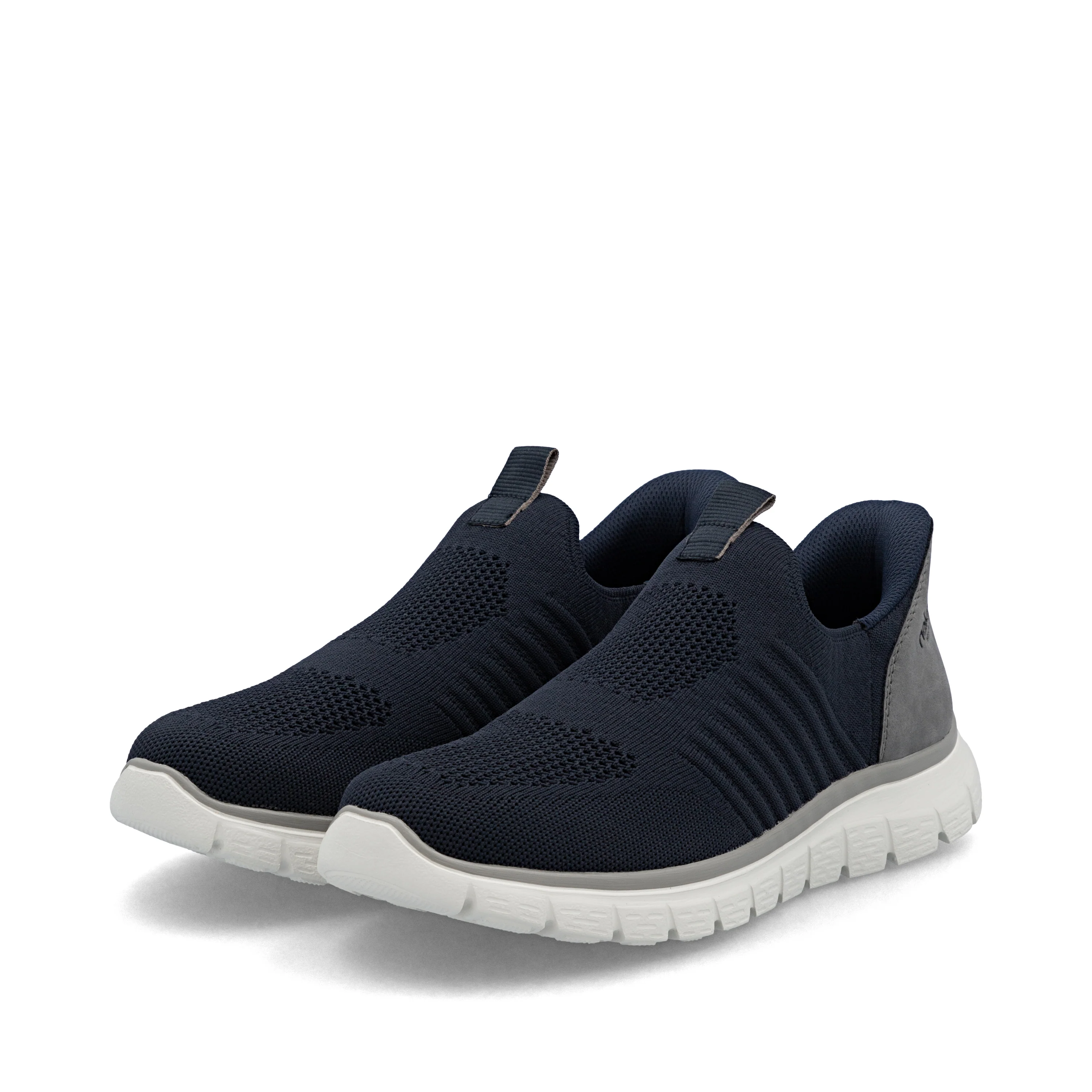 Rieker Men's Shoes - Blue | B6659-15 - Image 8