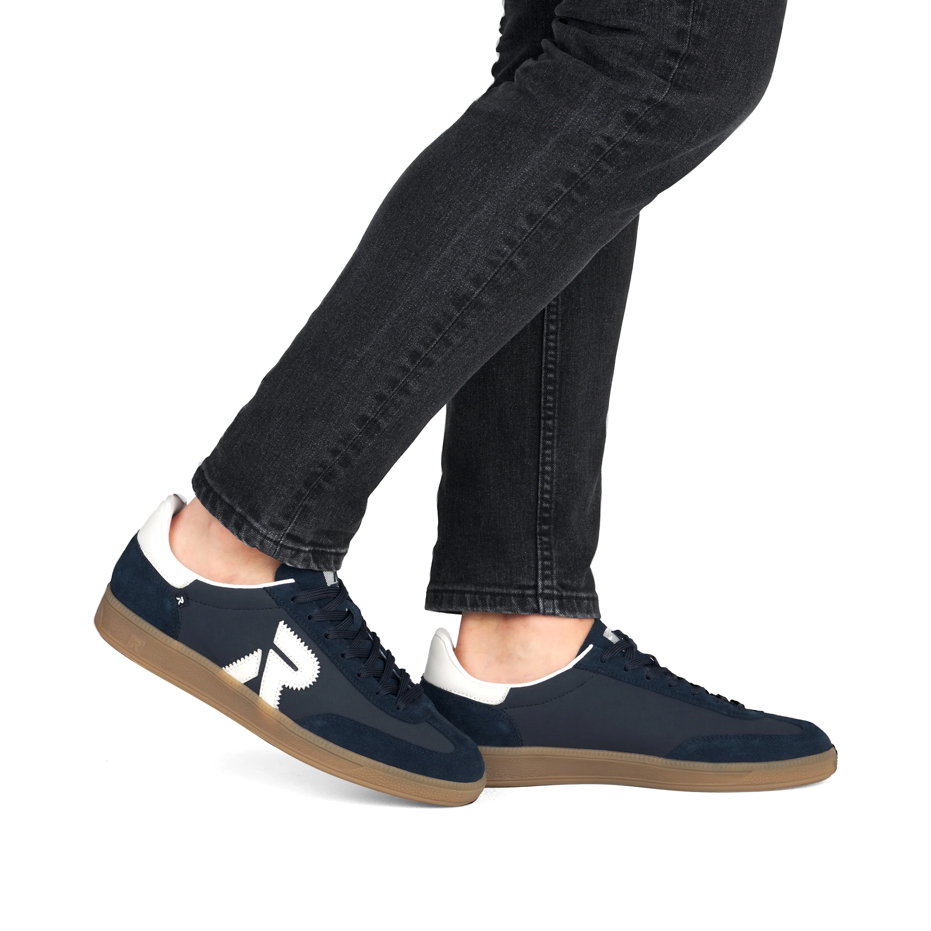 Rieker Sport Men's Shoes - Blue | U2200-16 - Image 10
