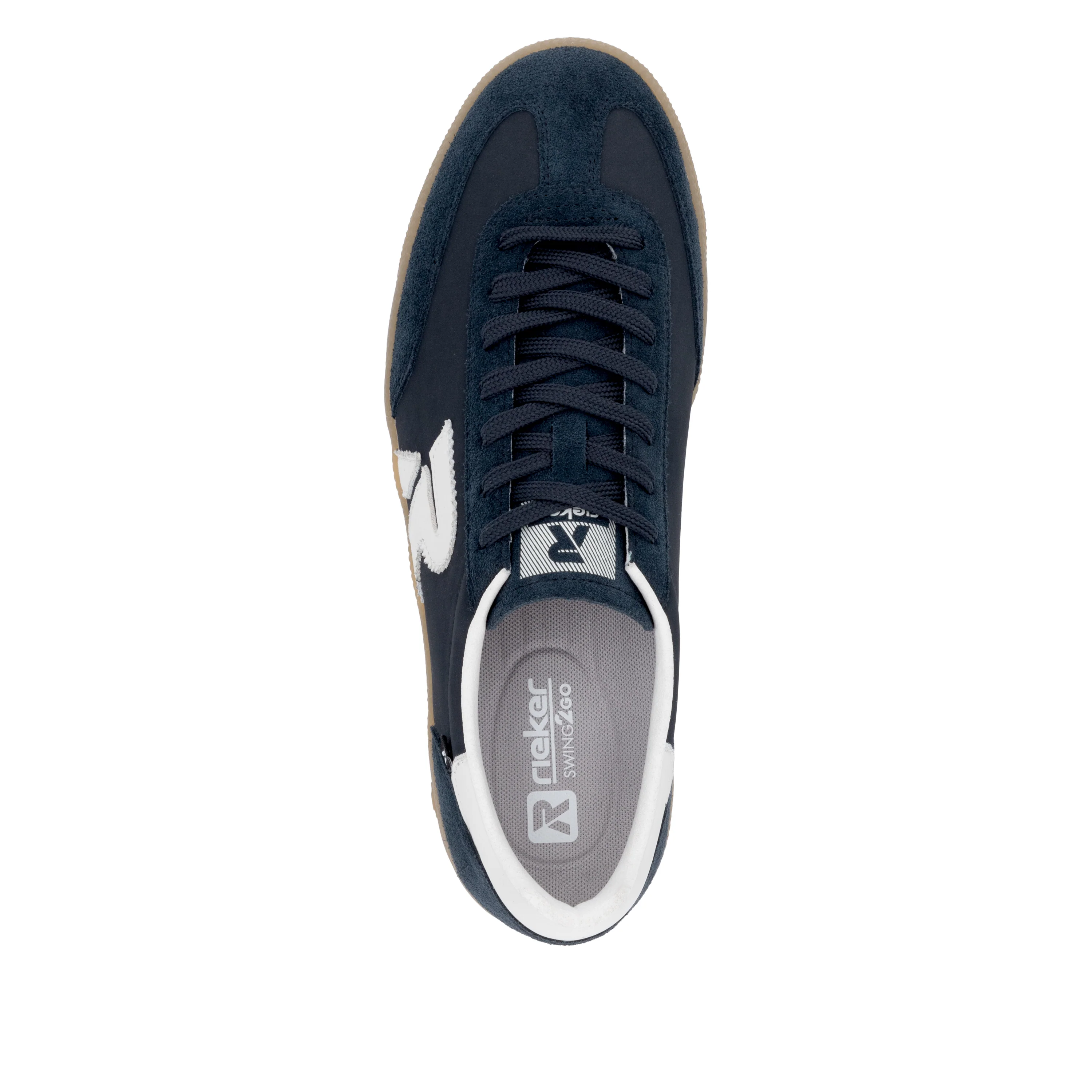 Rieker Sport Men's Shoes - Blue | U2200-16 - Image 4