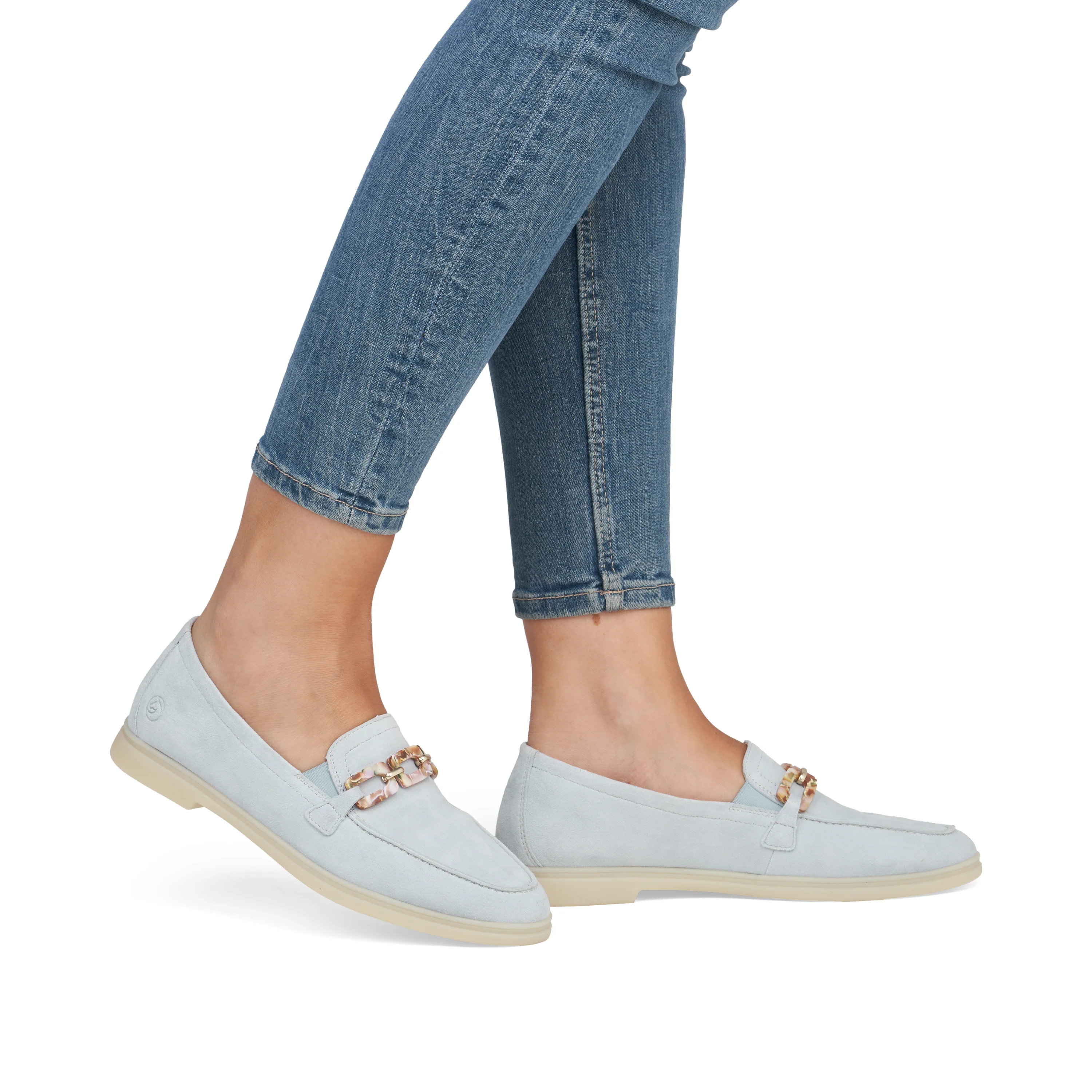 remonte Woman's Shoes - Blue | D2F00-12 - Image 10