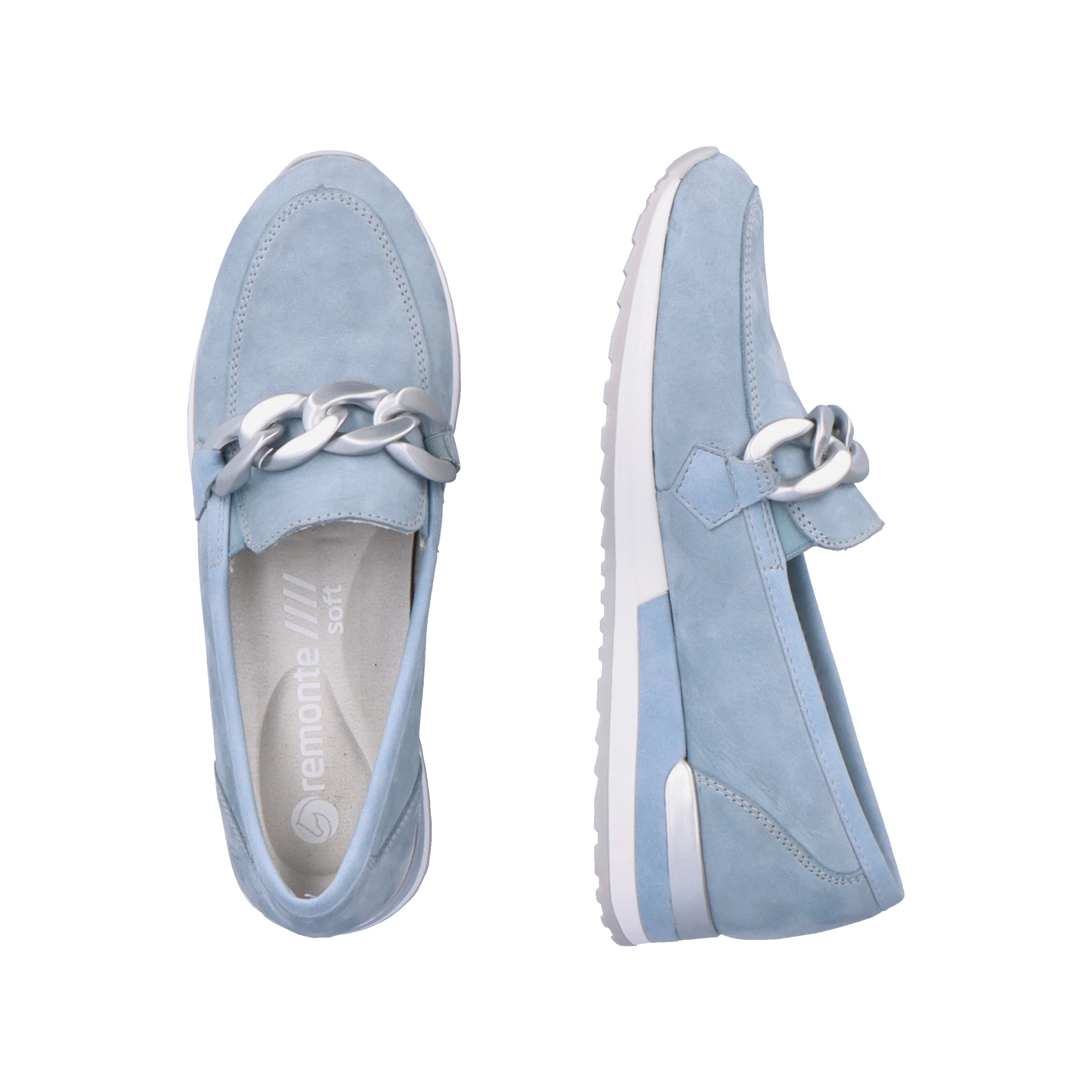 remonte Woman's Shoes - Blue | R2544-10 - Image 17