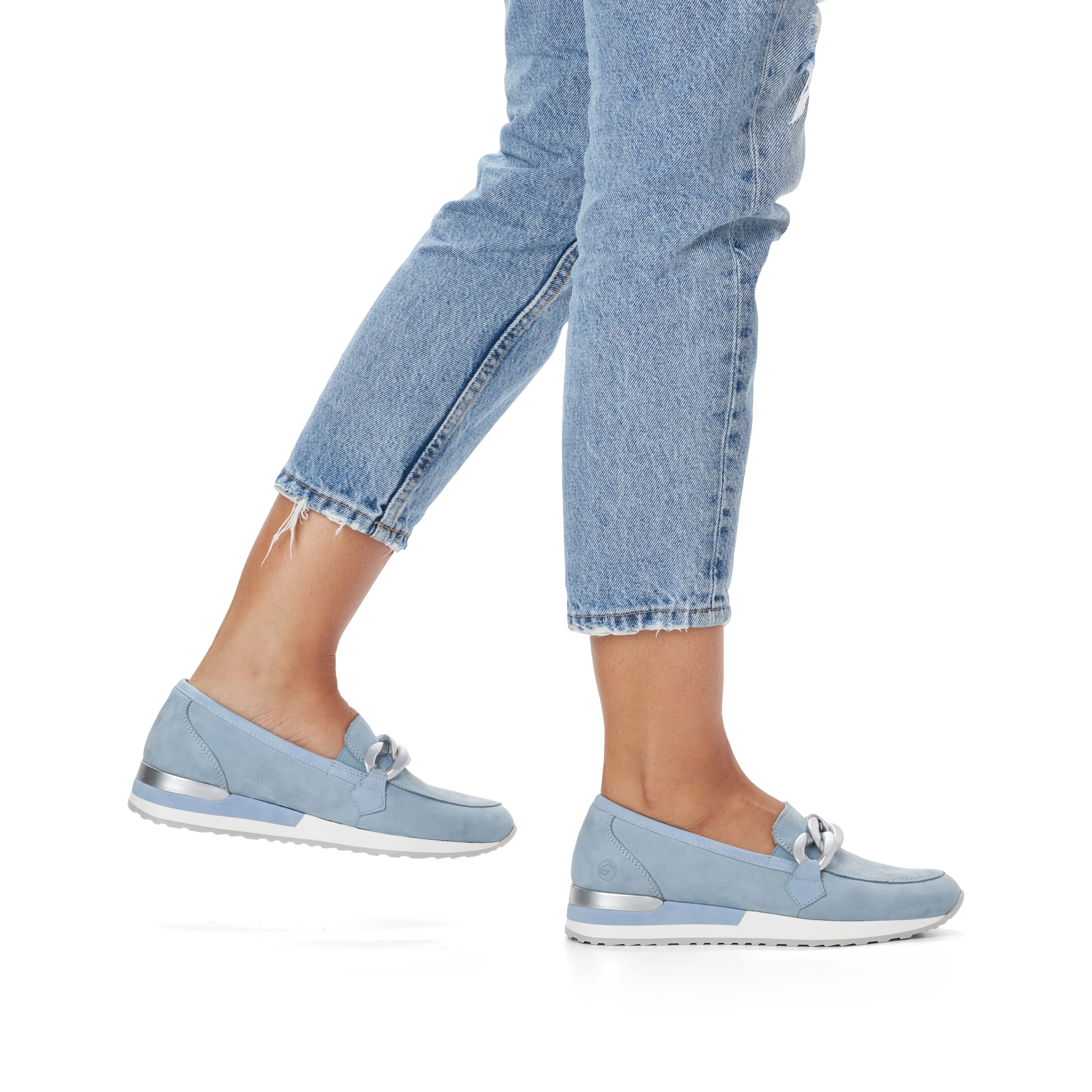 remonte Woman's Shoes - Blue | R2544-10 - Image 20