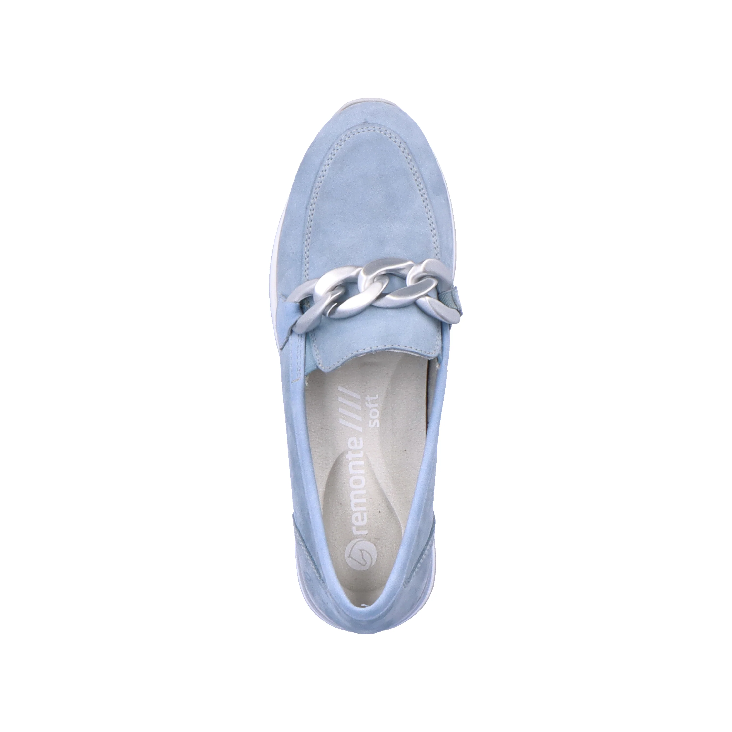remonte Woman's Shoes - Blue | R2544-10 - Image 8