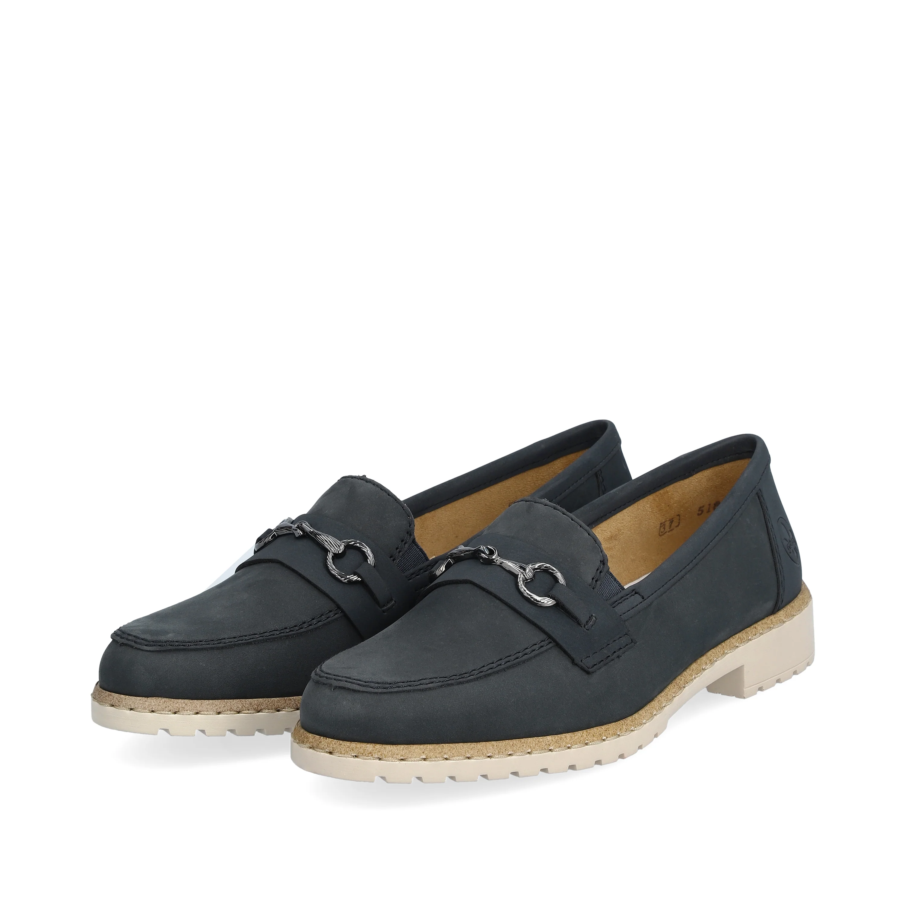 Rieker Woman's Shoes - Blue | 51860-14 - Image 15