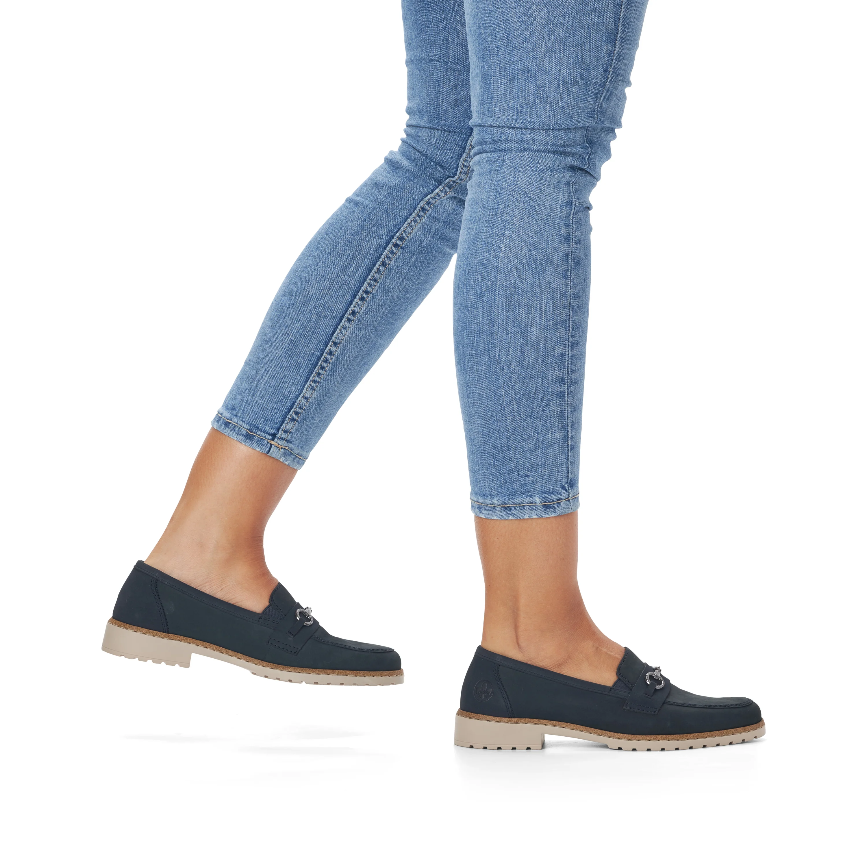 Rieker Woman's Shoes - Blue | 51860-14 - Image 20