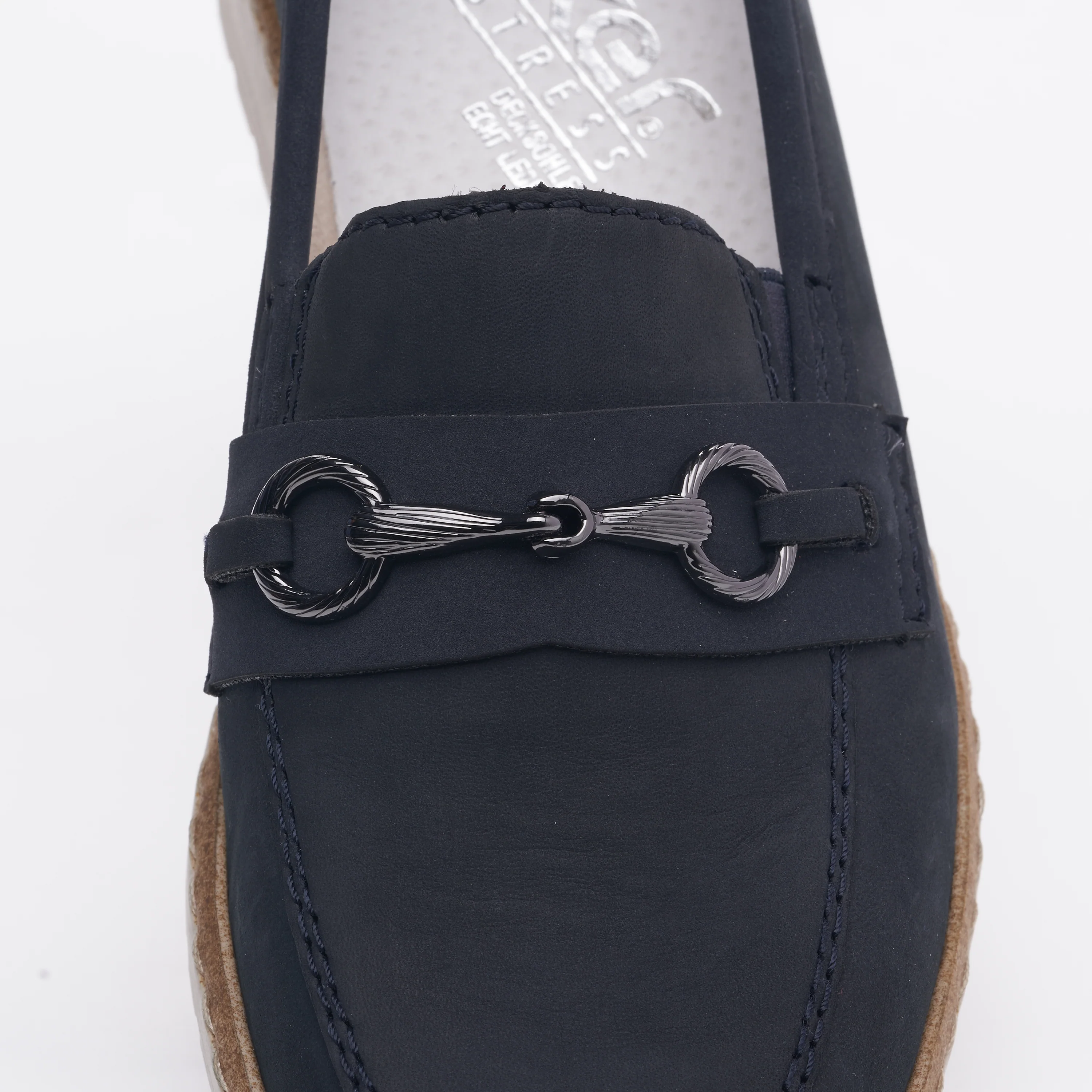 Rieker Woman's Shoes - Blue | 51860-14 - Image 21