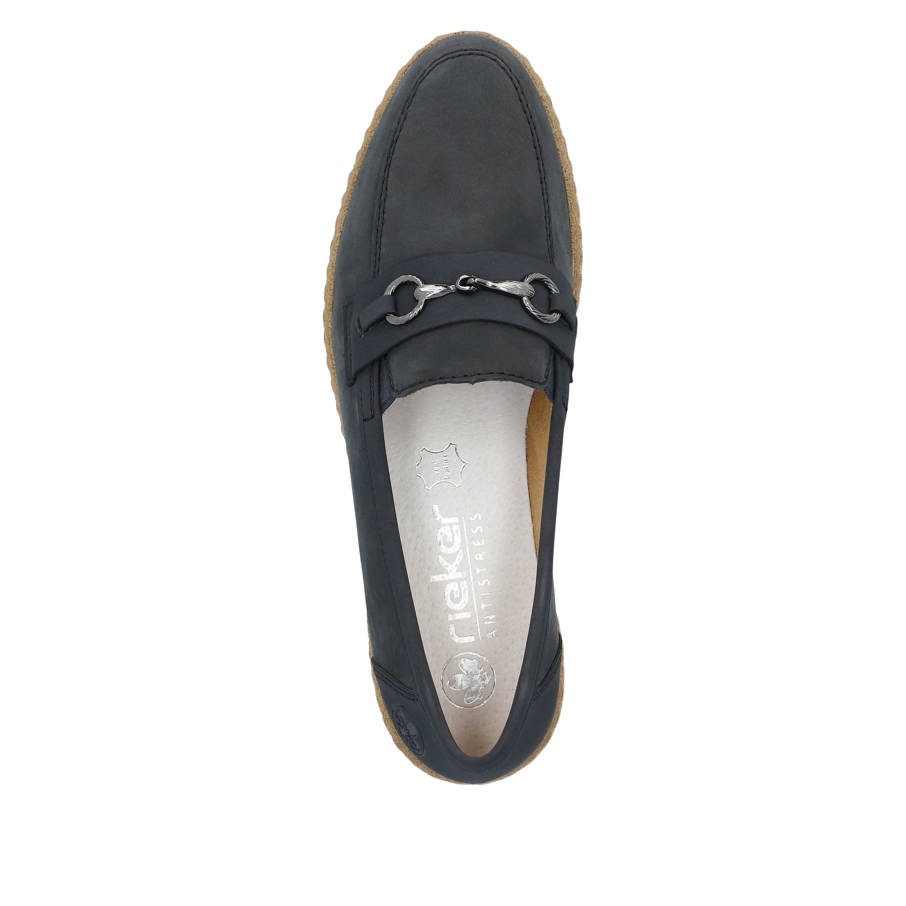 Rieker Woman's Shoes - Blue | 51860-14 - Image 7