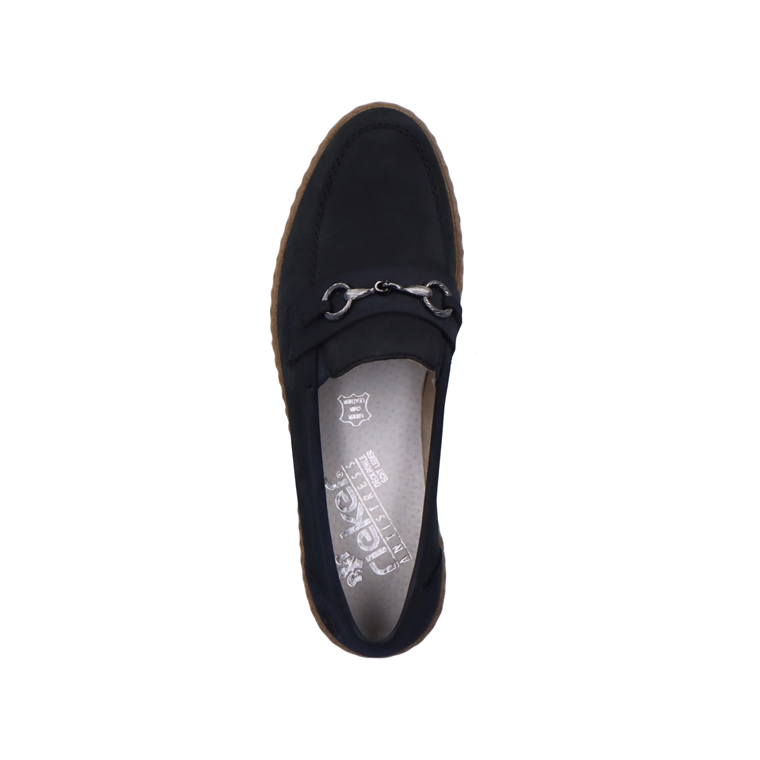 Rieker Woman's Shoes - Blue | 51860-14 - Image 8