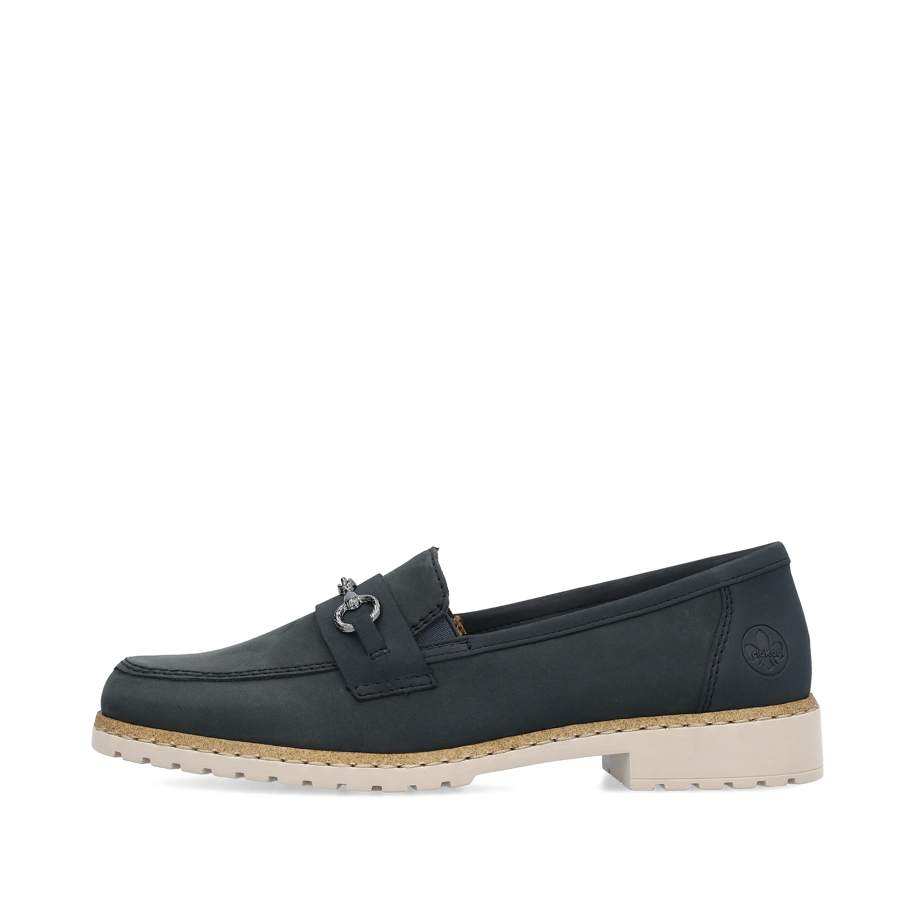 Rieker Woman's Shoes - Blue | 51860-14 - Image 9