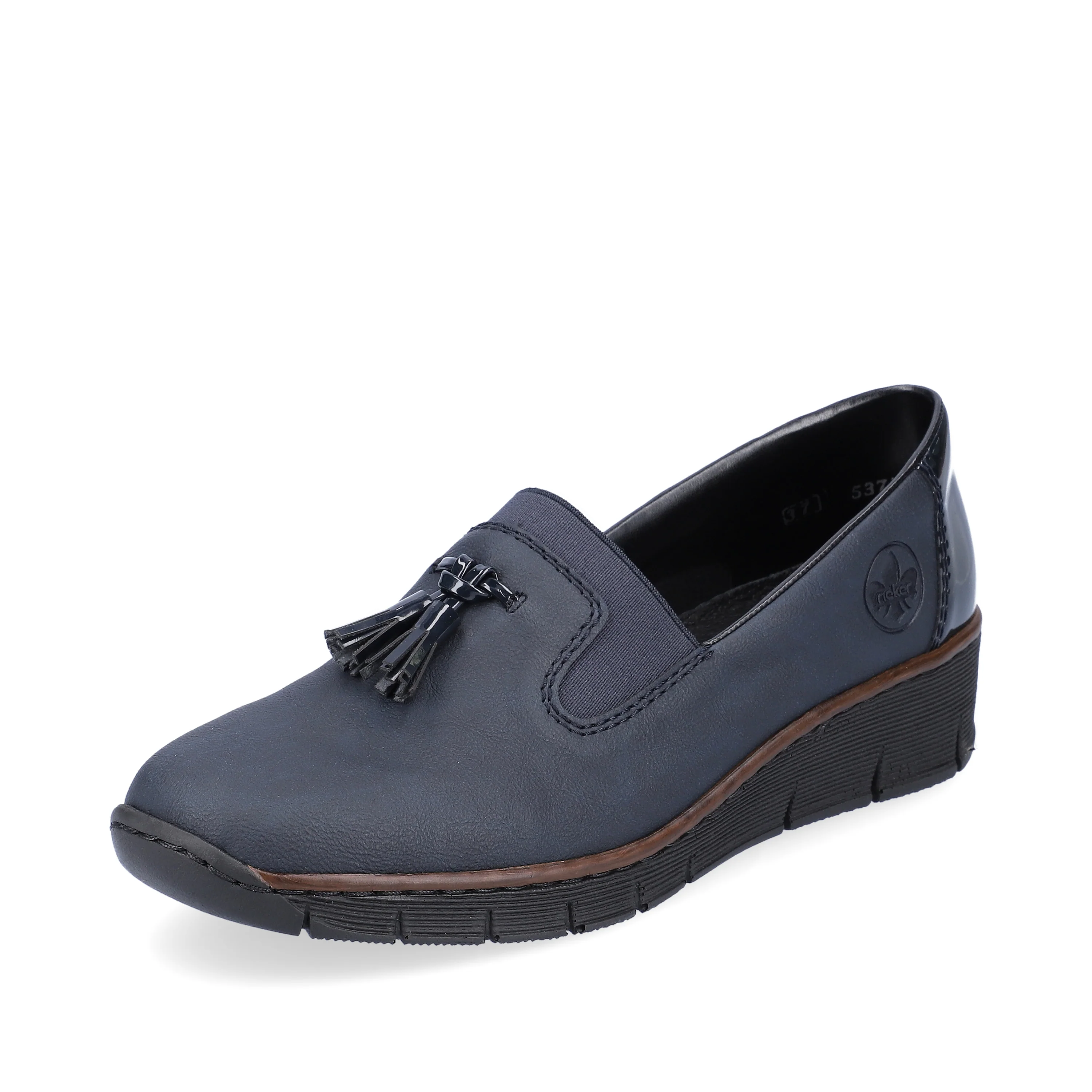 Rieker Woman's Shoes - Blue | 53751-14