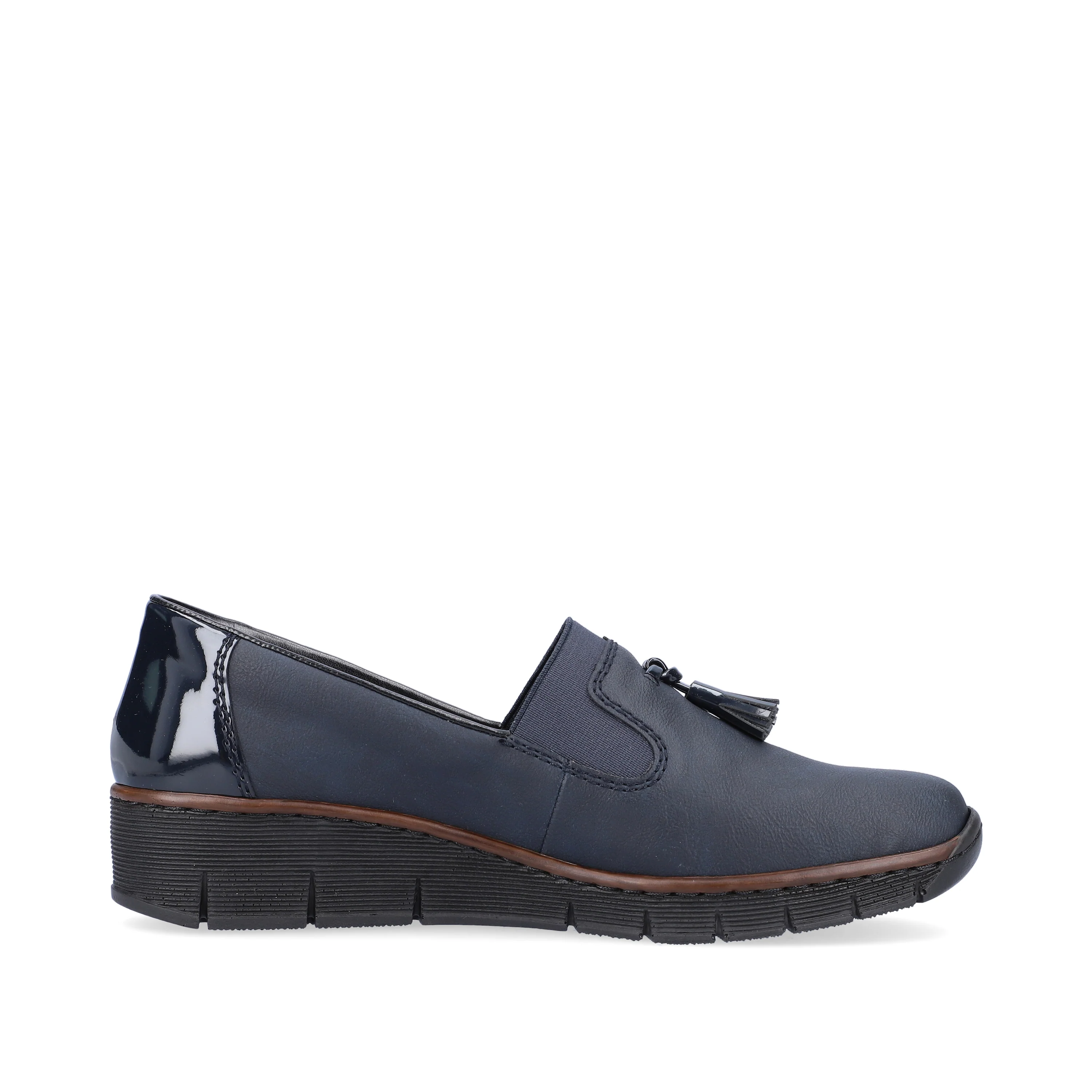 Rieker Woman's Shoes - Blue | 53751-14 - Image 2