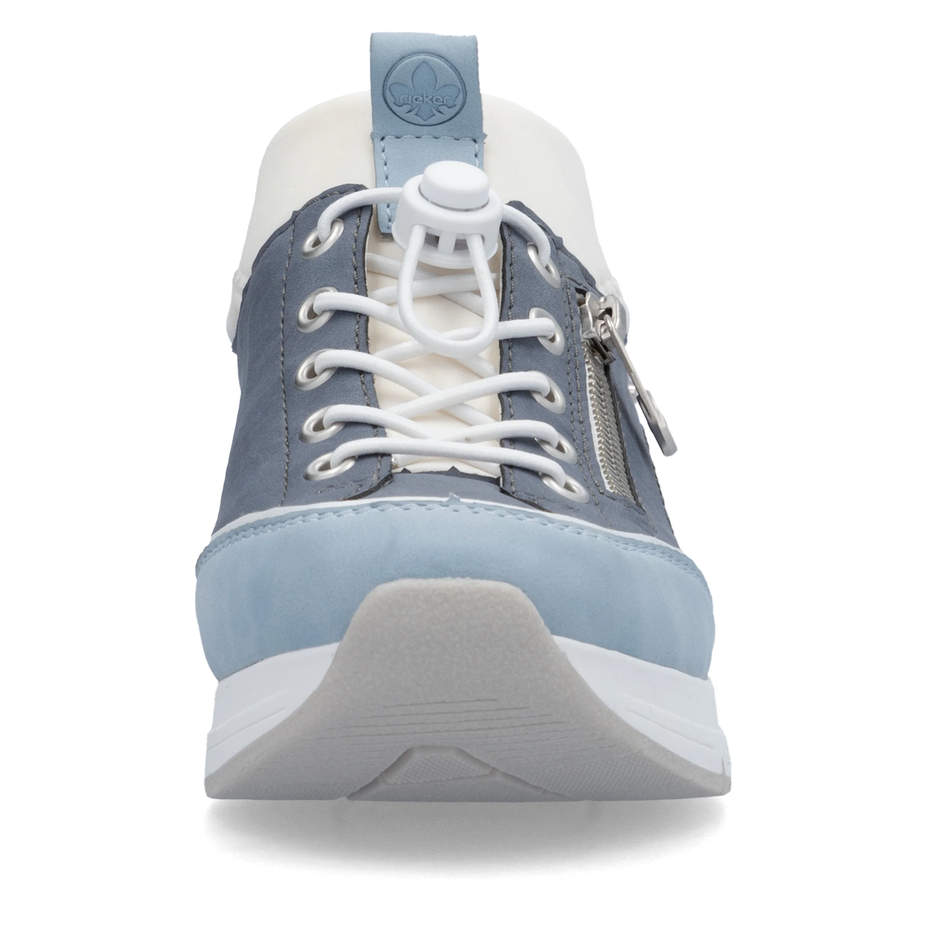 Rieker Woman's Shoes - Blue | 58962-10 - Image 6