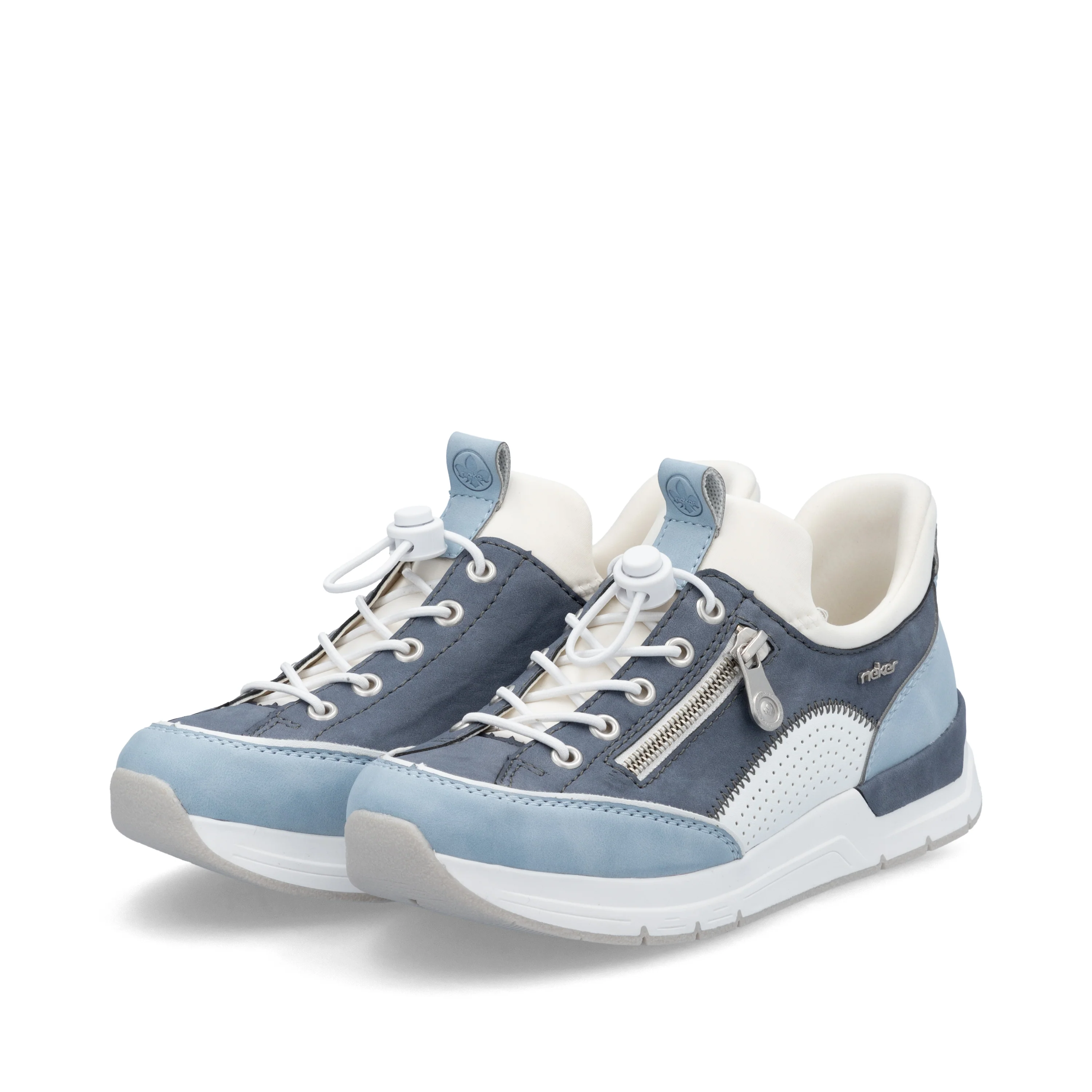 Rieker Woman's Shoes - Blue | 58962-10 - Image 8