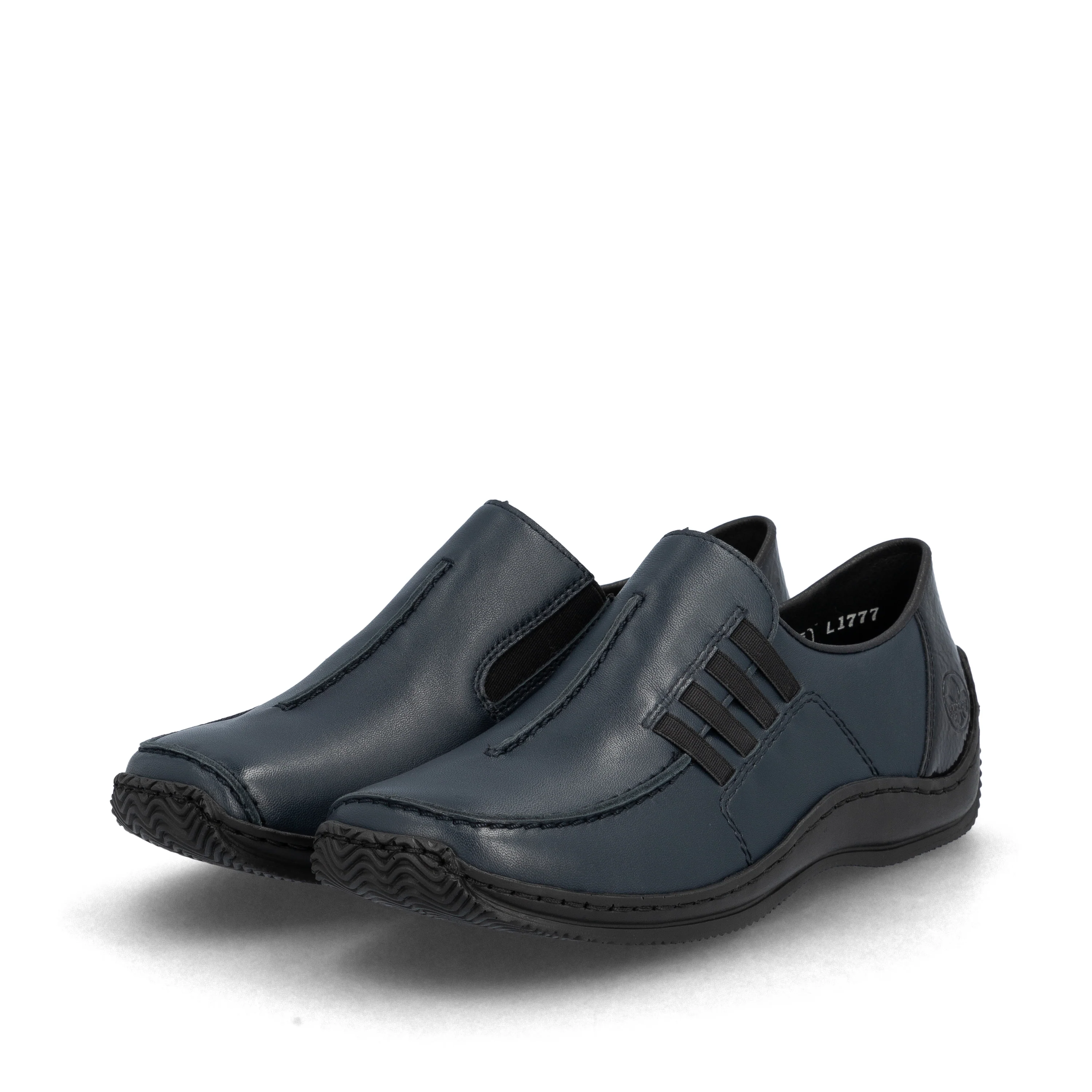 Rieker Woman's Shoes - Blue | L1777-14 - Image 8