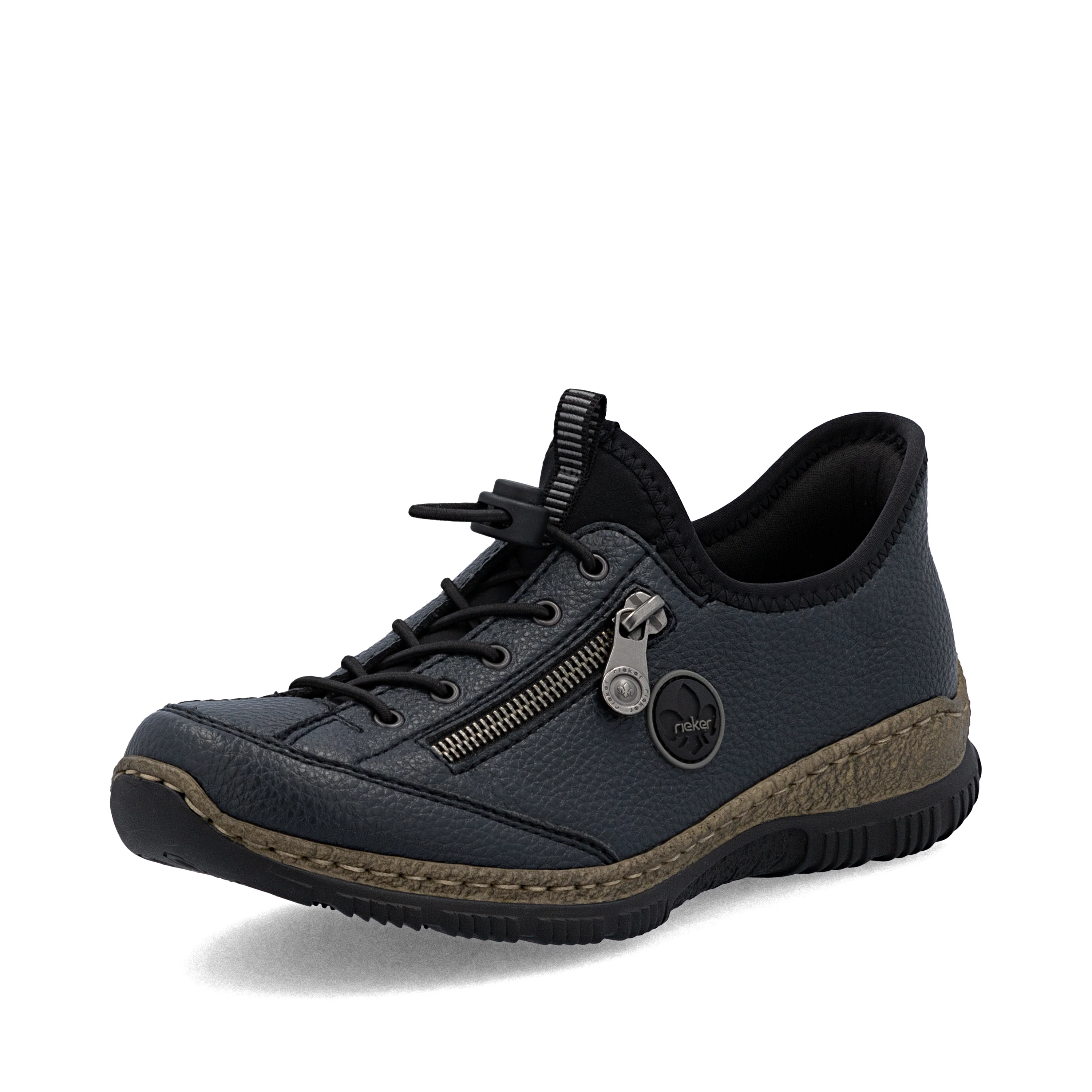 Rieker Woman's Shoes - Blue | N3267-15