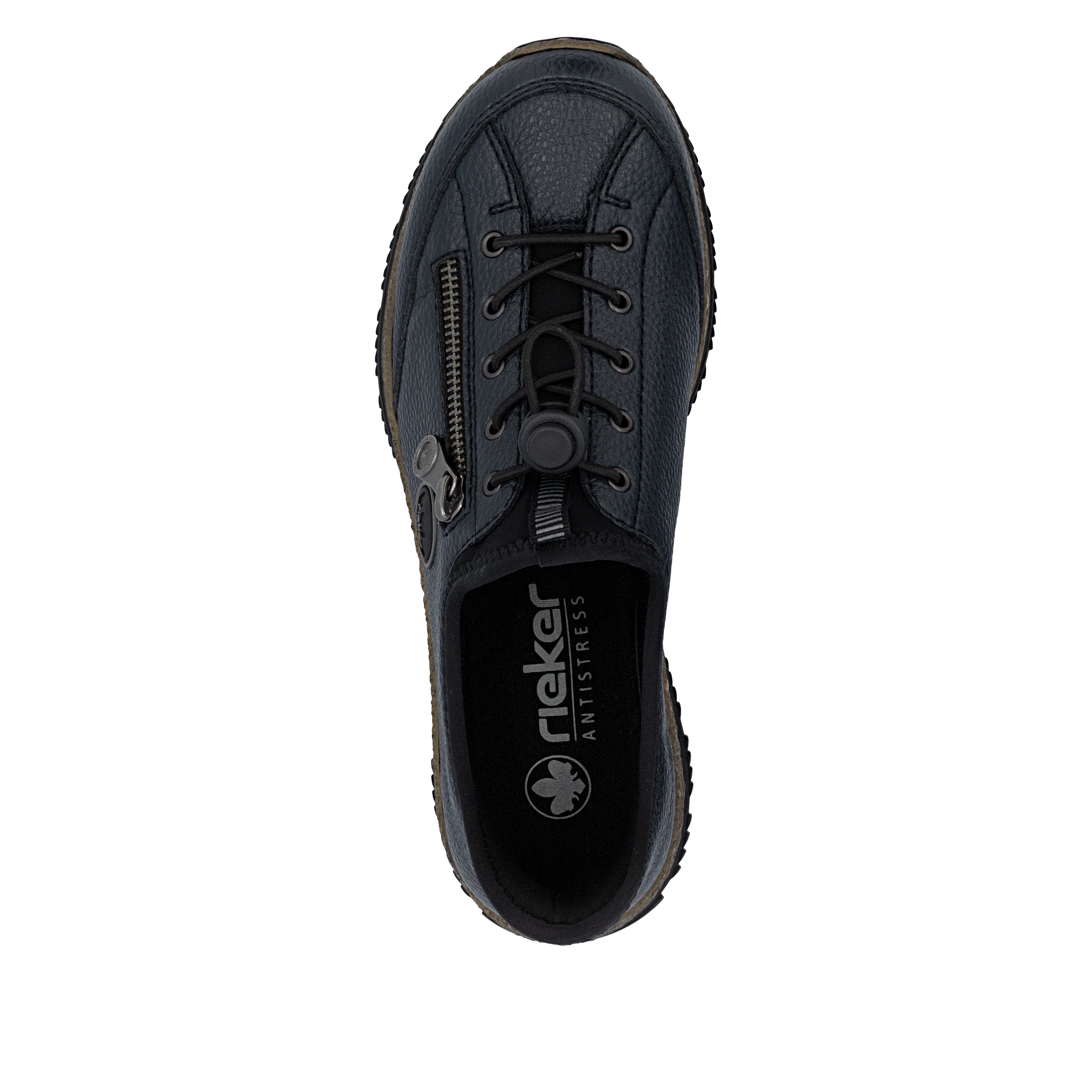 Rieker Woman's Shoes - Blue | N3267-15 - Image 4