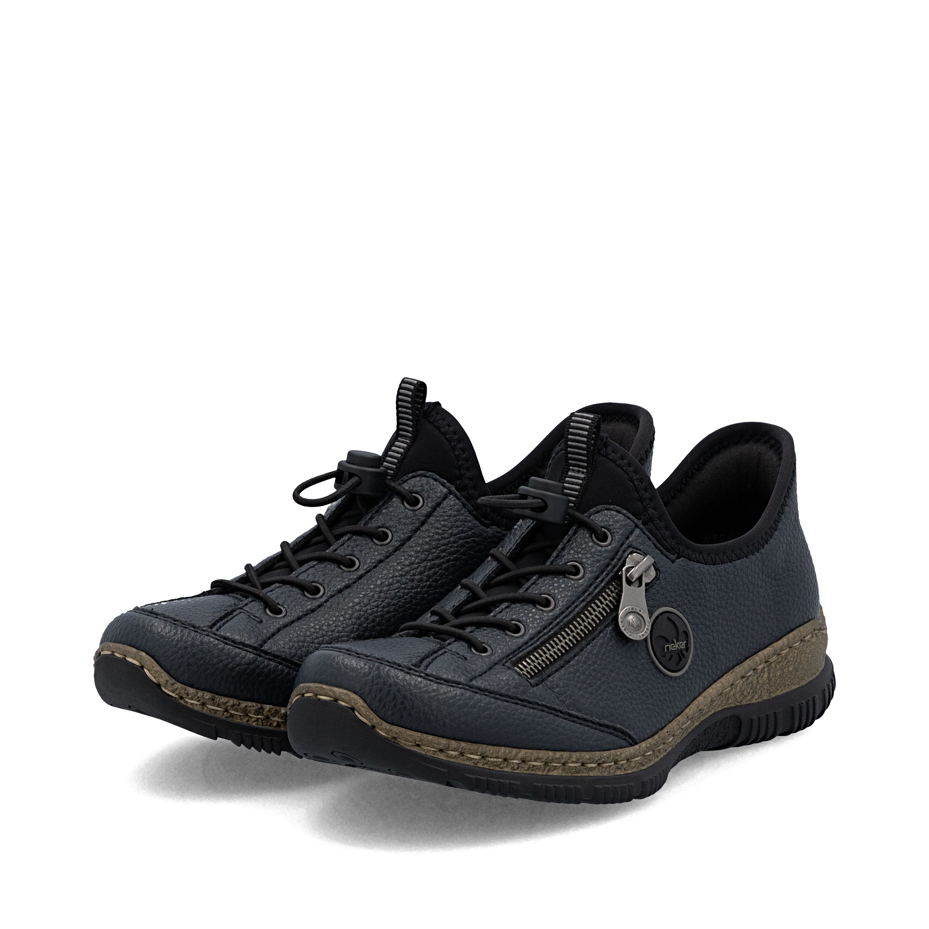 Rieker Woman's Shoes - Blue | N3267-15 - Image 8
