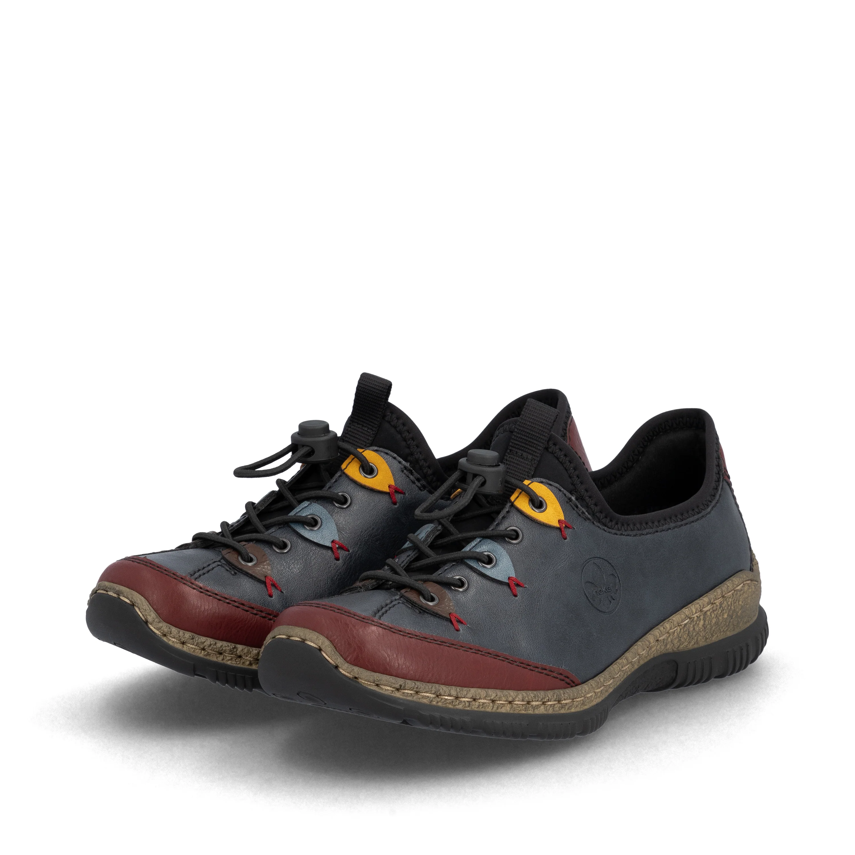 Rieker Woman's Shoes - Blue | N3271-35 - Image 8