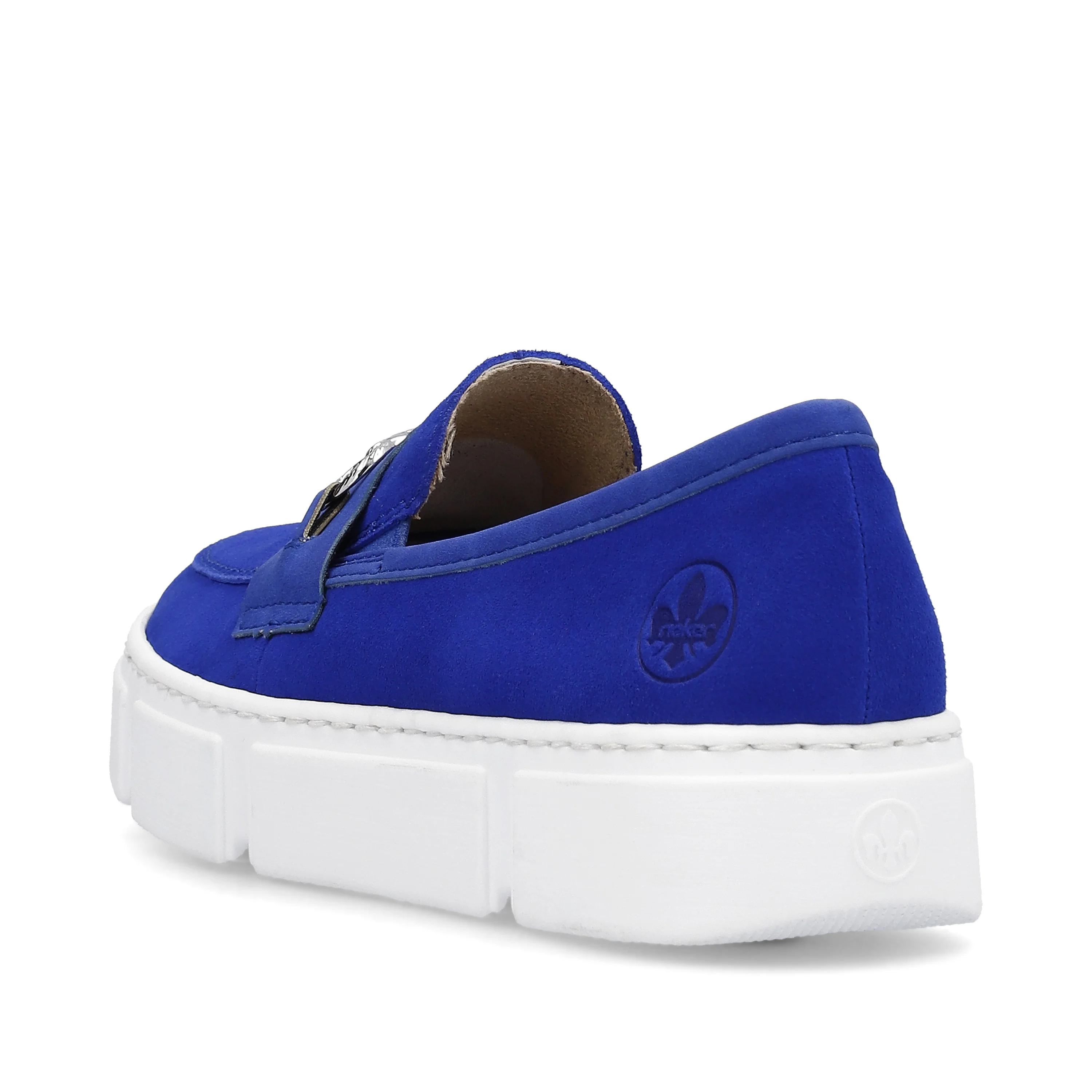 Rieker Woman's Shoes - Blue | N5956-14 - Image 3