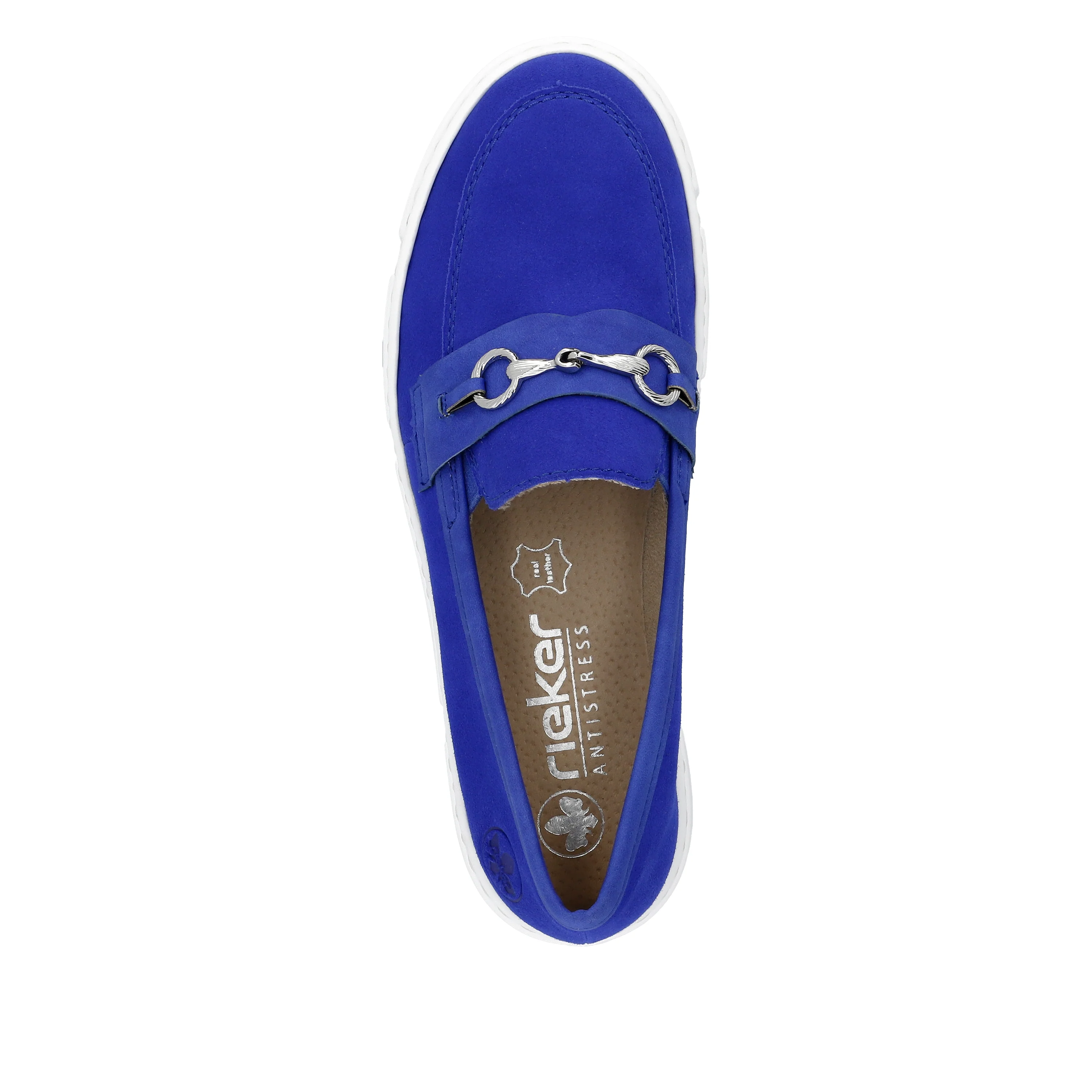 Rieker Woman's Shoes - Blue | N5956-14 - Image 4