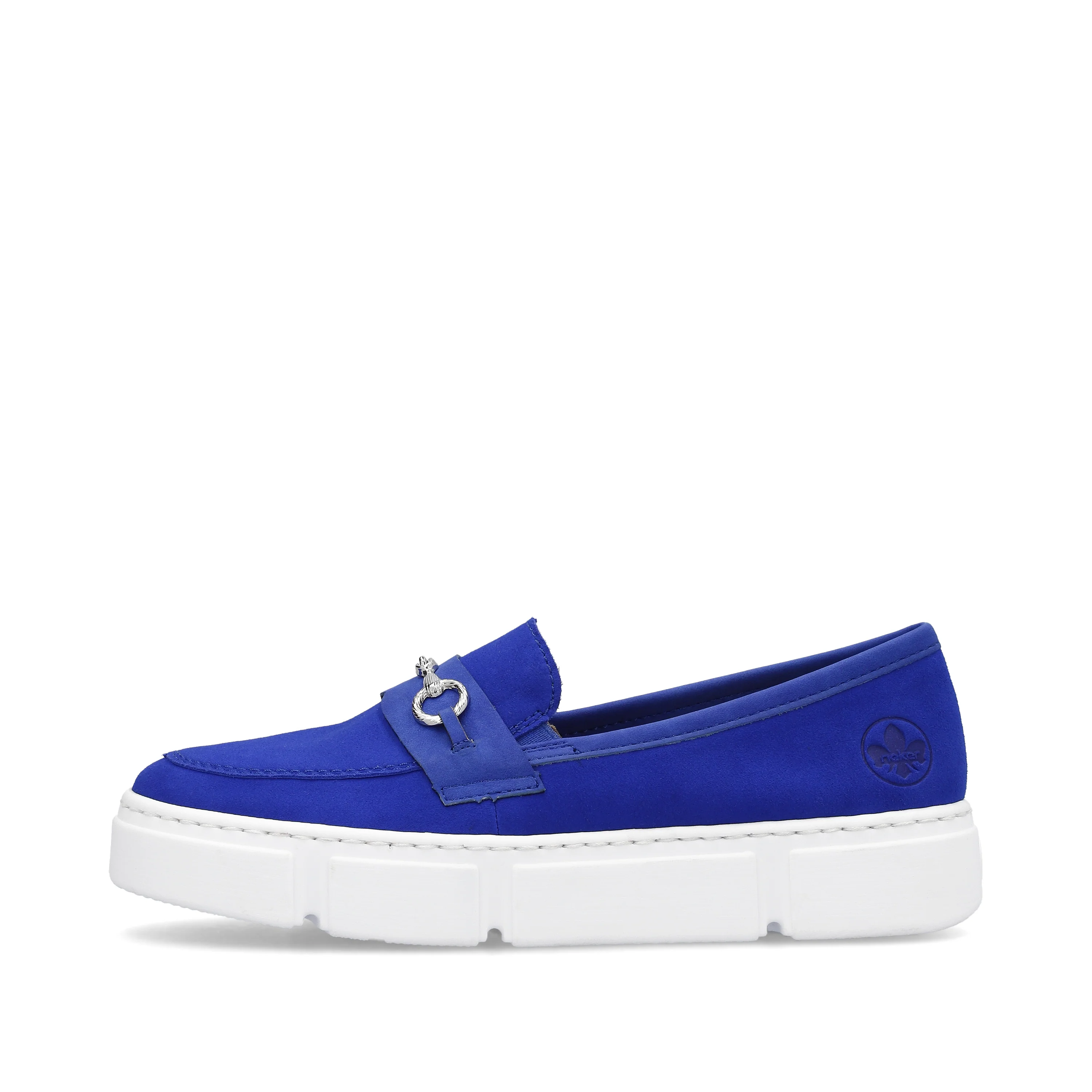 Rieker Woman's Shoes - Blue | N5956-14 - Image 5