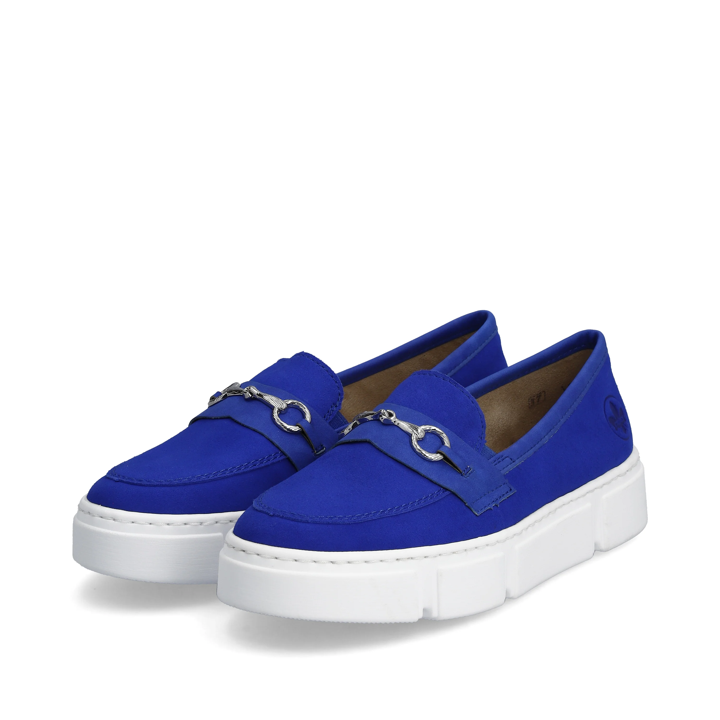 Rieker Woman's Shoes - Blue | N5956-14 - Image 8