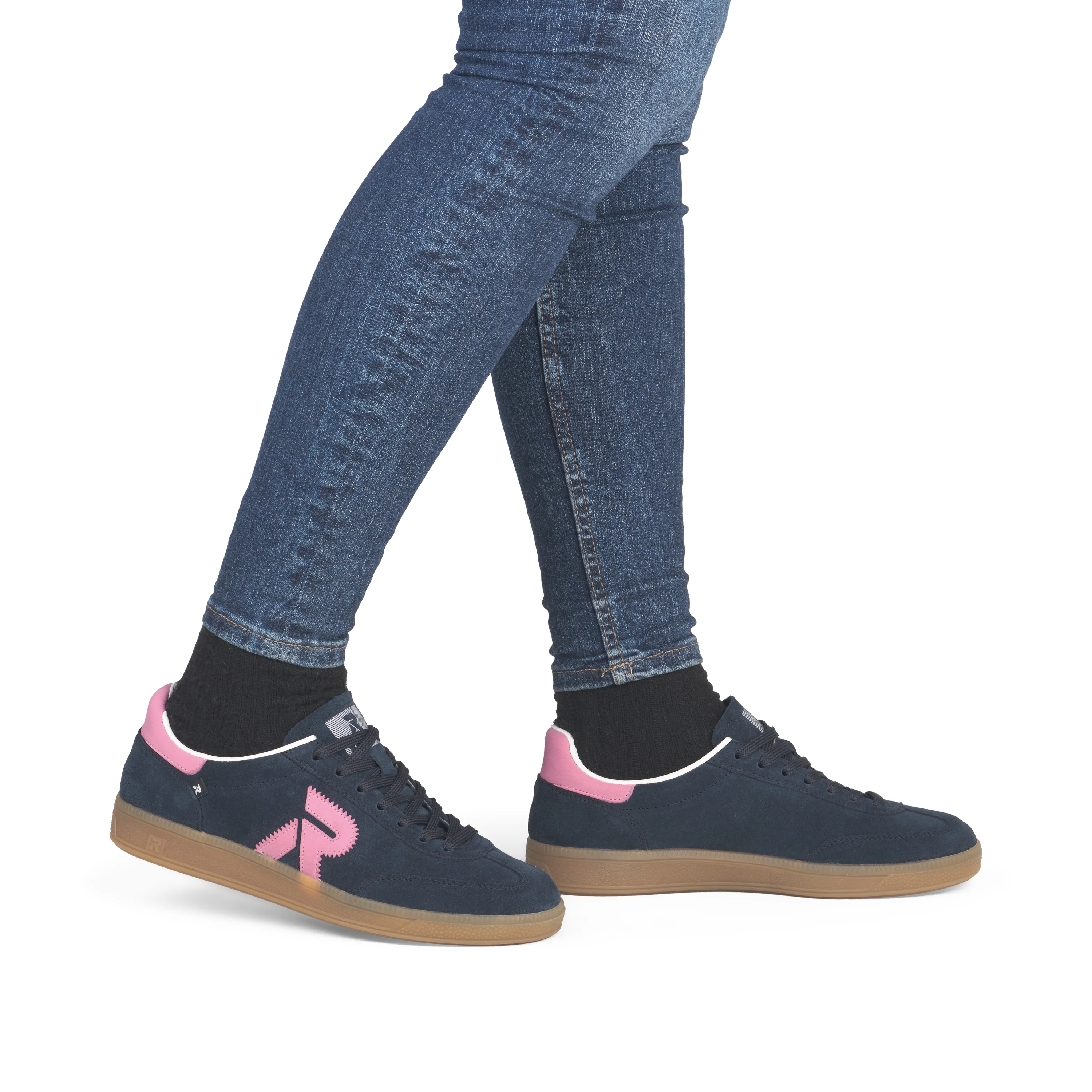 Rieker Sport Woman's Shoes - Blue | W2200-15 - Image 10