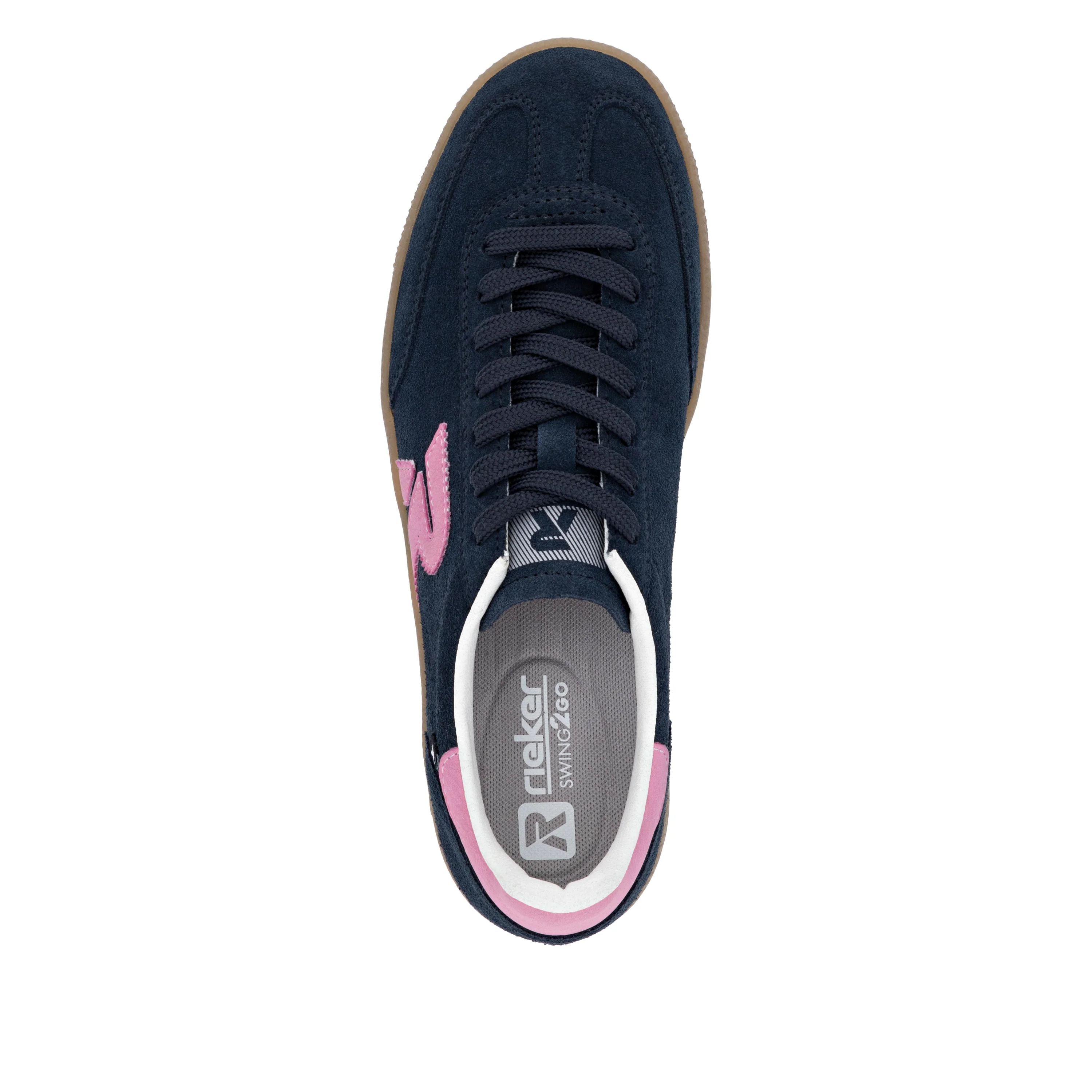 Rieker Sport Woman's Shoes - Blue | W2200-15 - Image 4