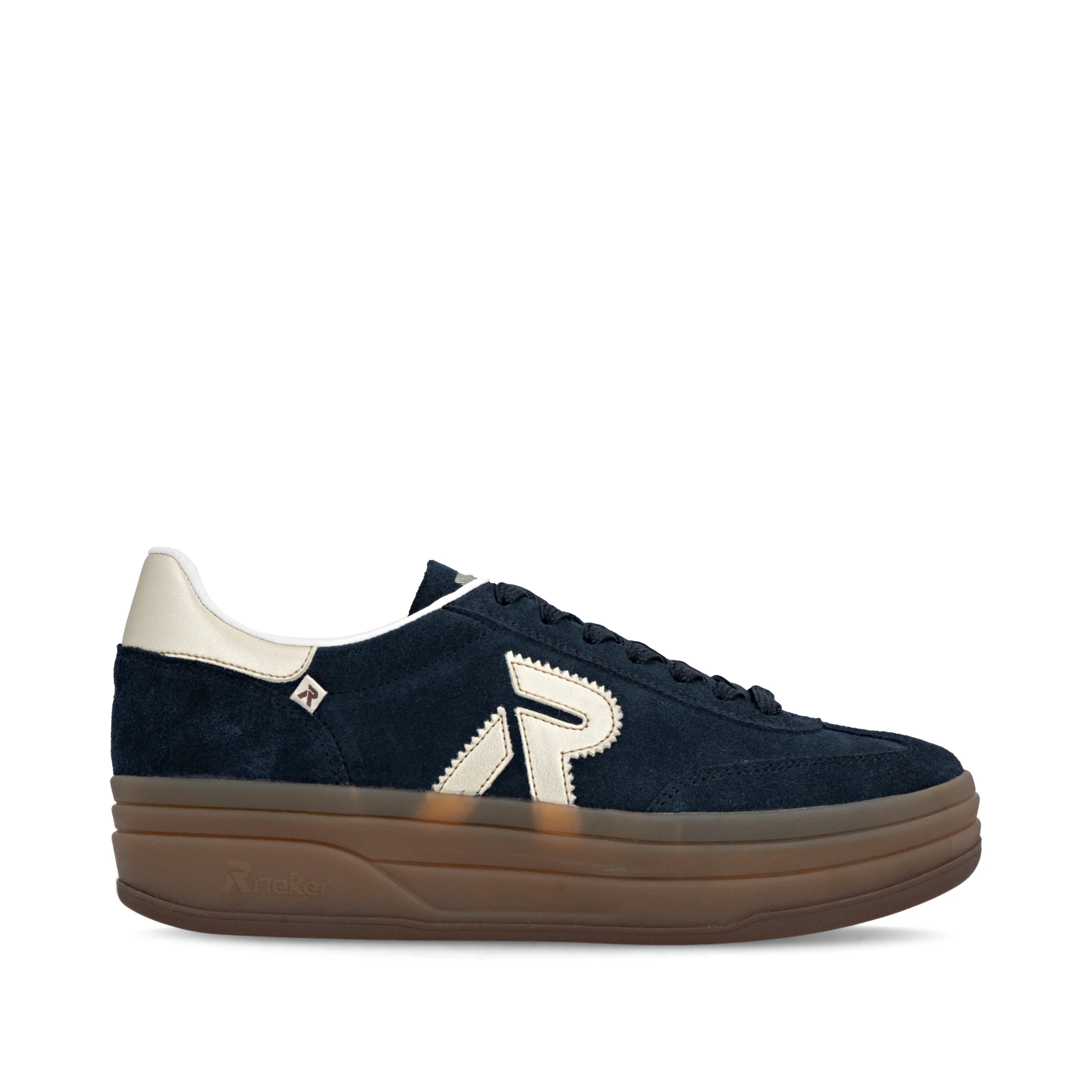 Rieker Sport Woman's Shoes - Blue | W3700-14 - Image 11