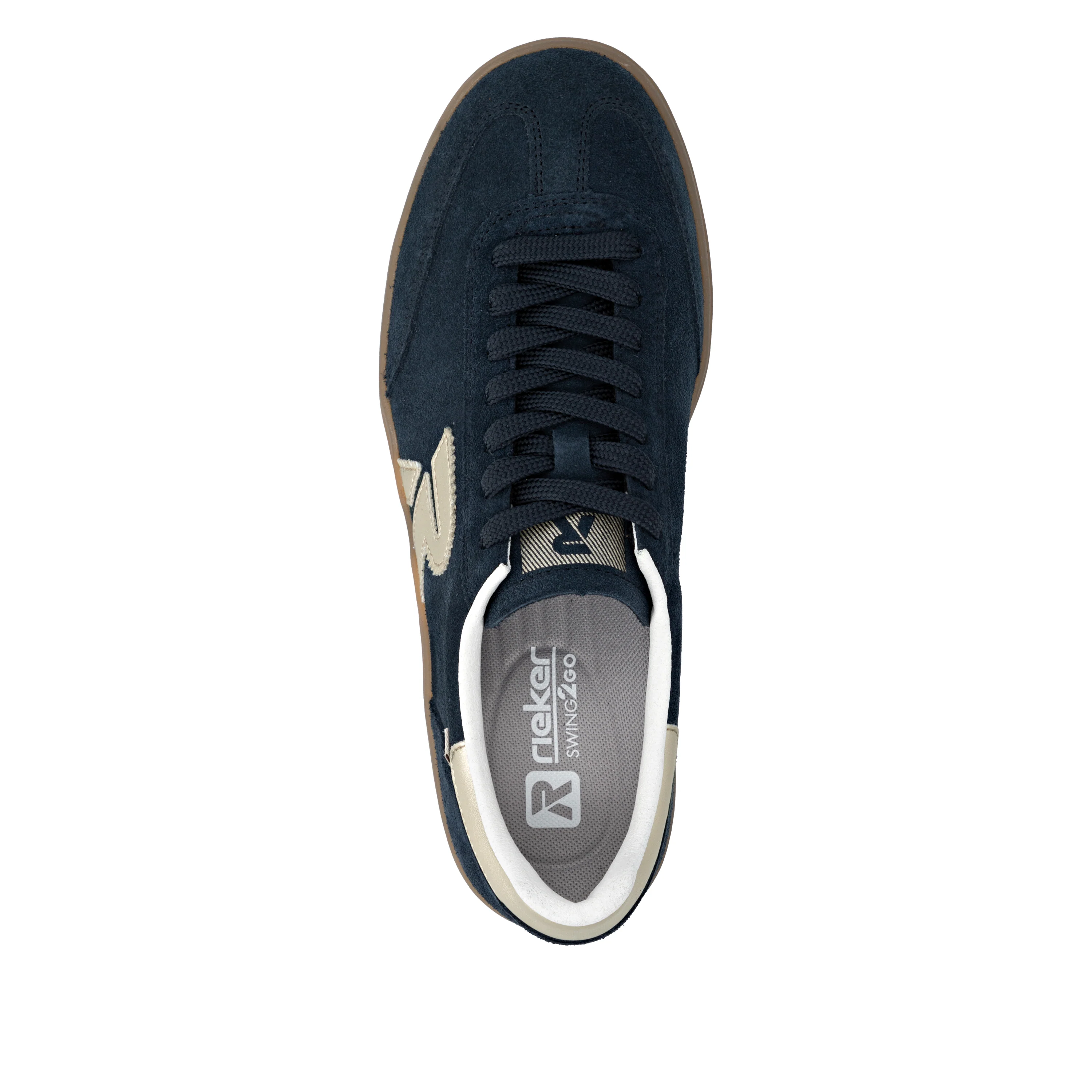 Rieker Sport Woman's Shoes - Blue | W3700-14 - Image 4