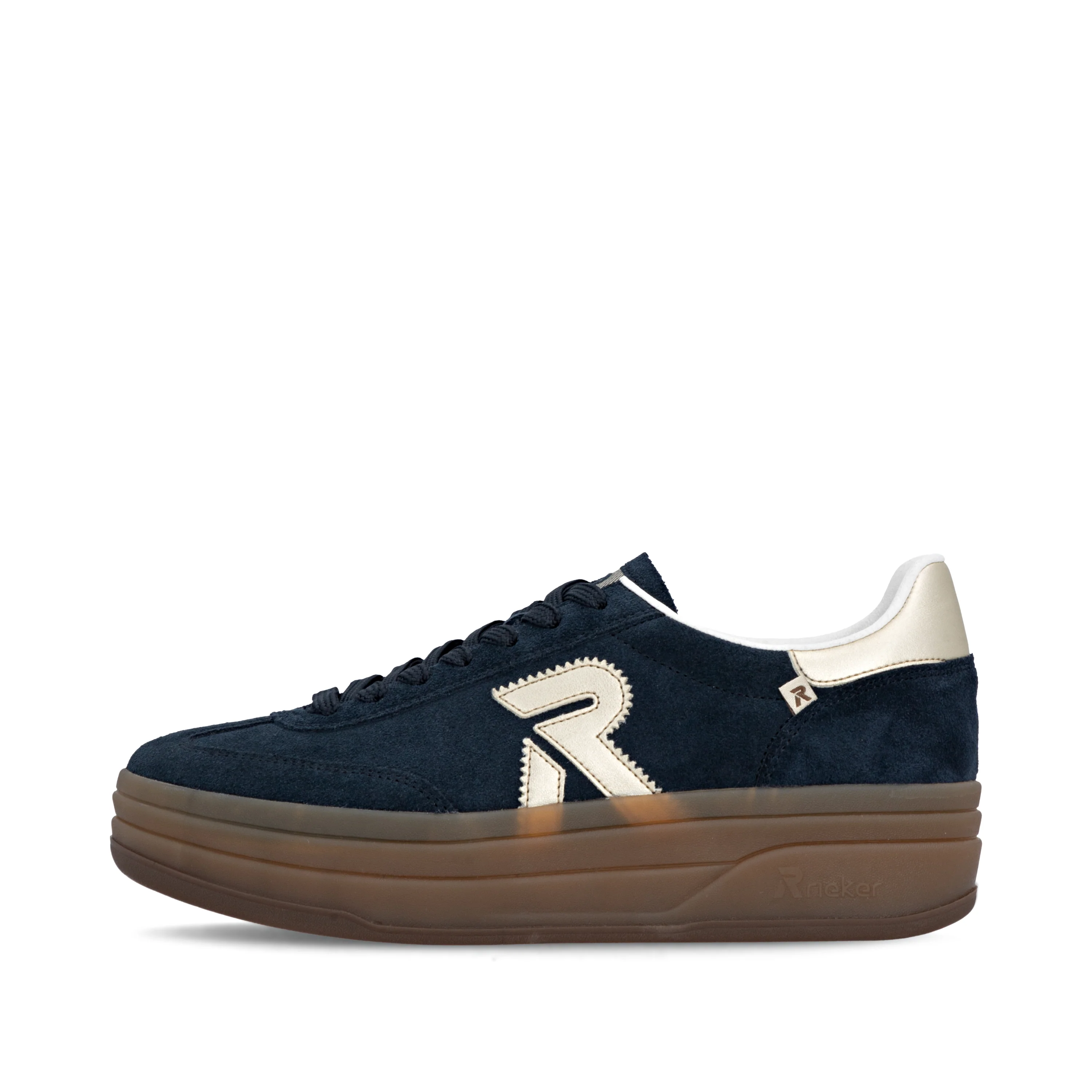 Rieker Sport Woman's Shoes - Blue | W3700-14 - Image 5