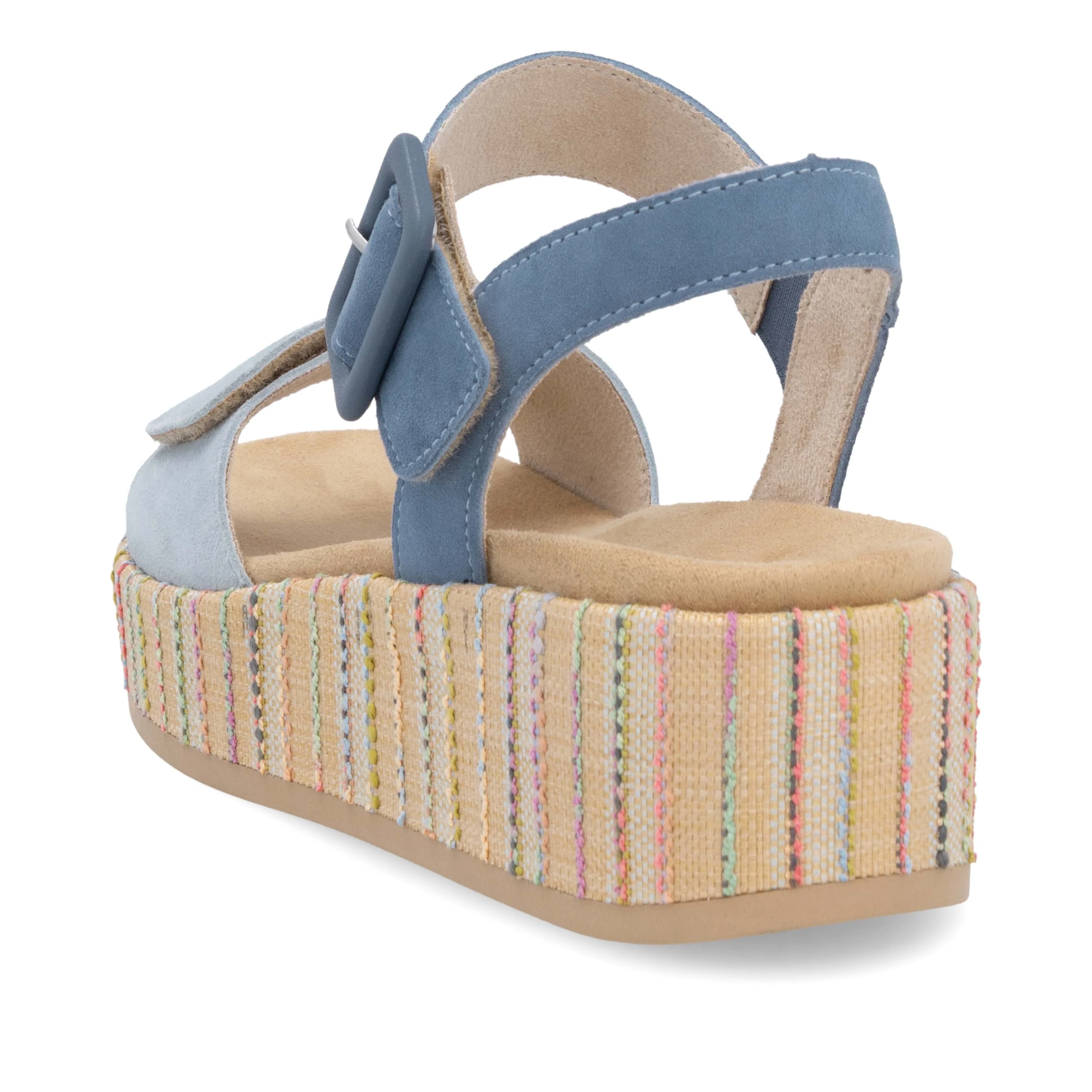 remonte Woman's Sandals - Blue | D1N54-12 - Image 3