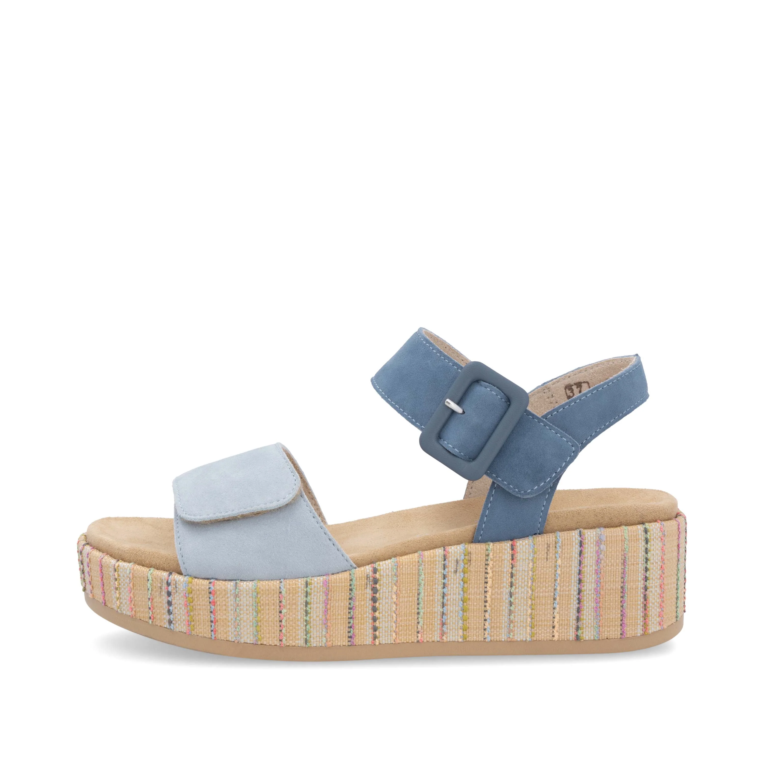 remonte Woman's Sandals - Blue | D1N54-12 - Image 5