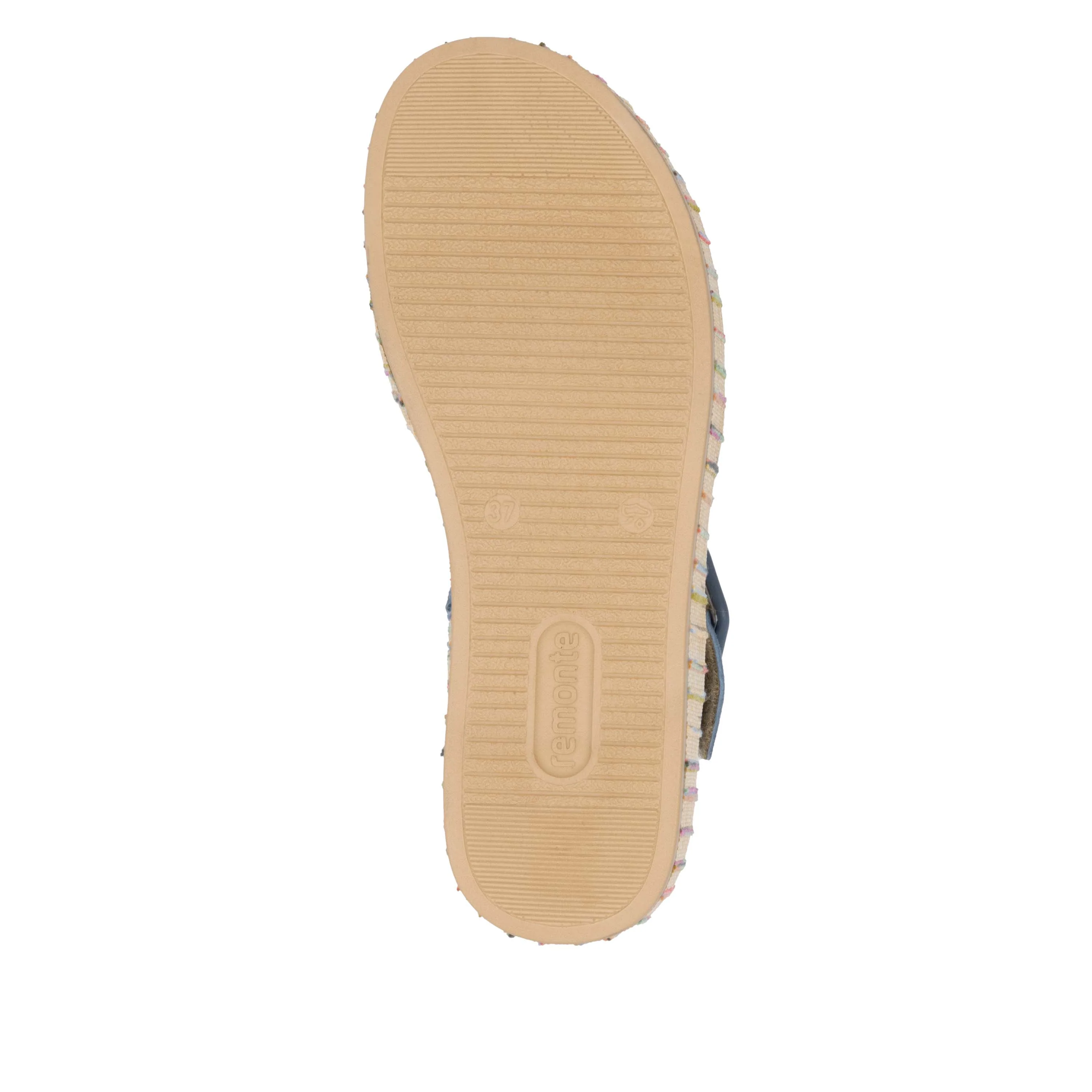 remonte Woman's Sandals - Blue | D1N54-12 - Image 7