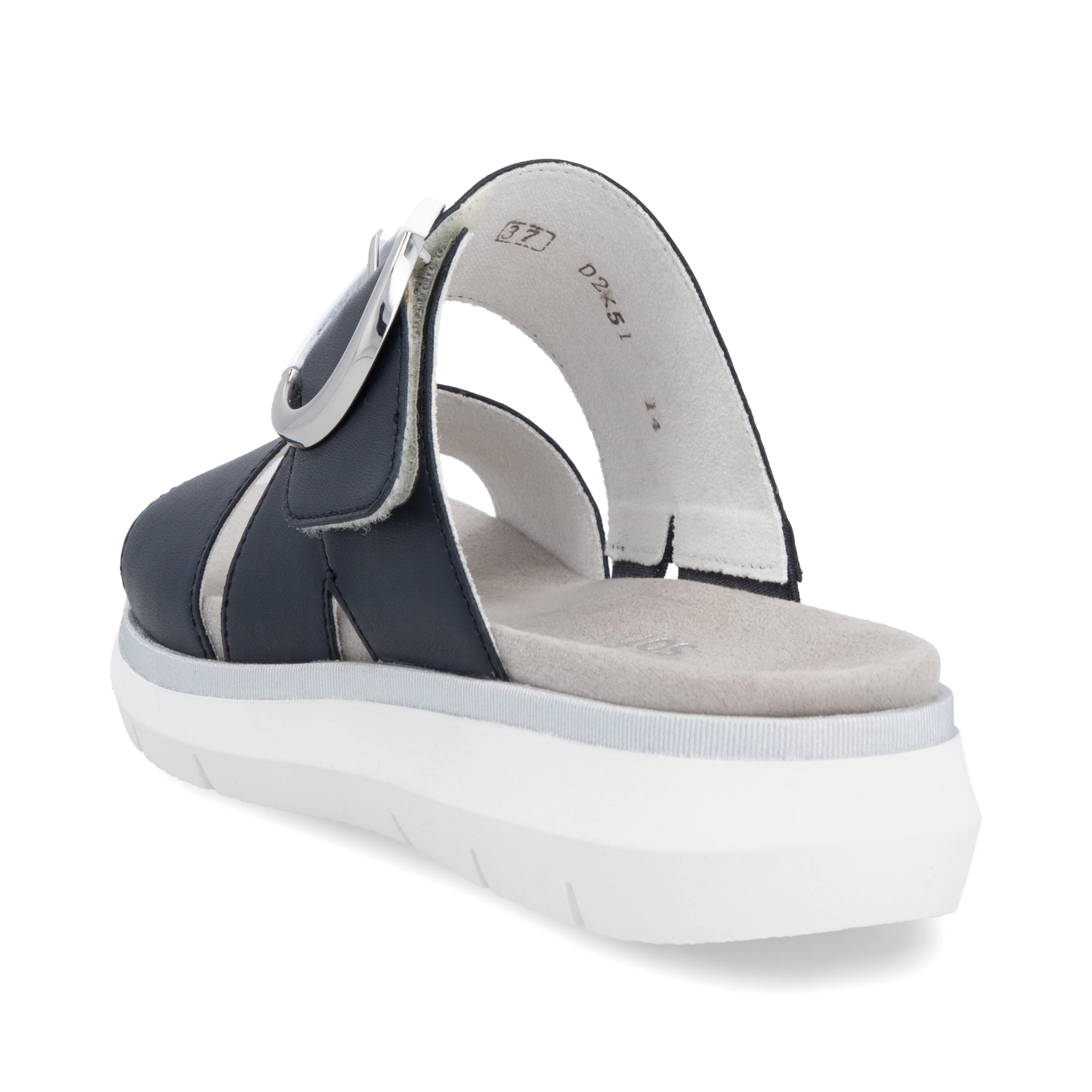 remonte Woman's Sandals - Blue | D2K51-14 - Image 3