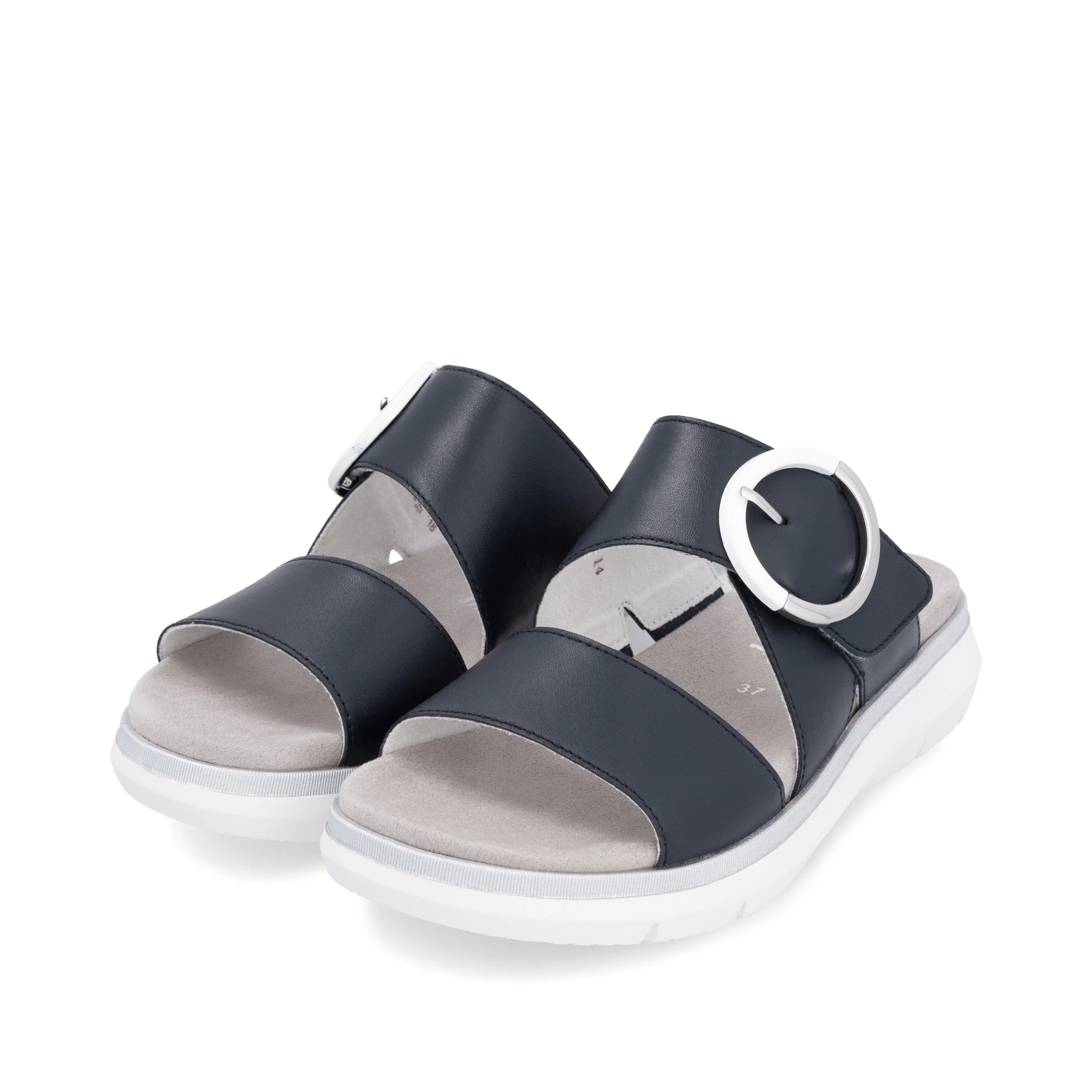 remonte Woman's Sandals - Blue | D2K51-14 - Image 8