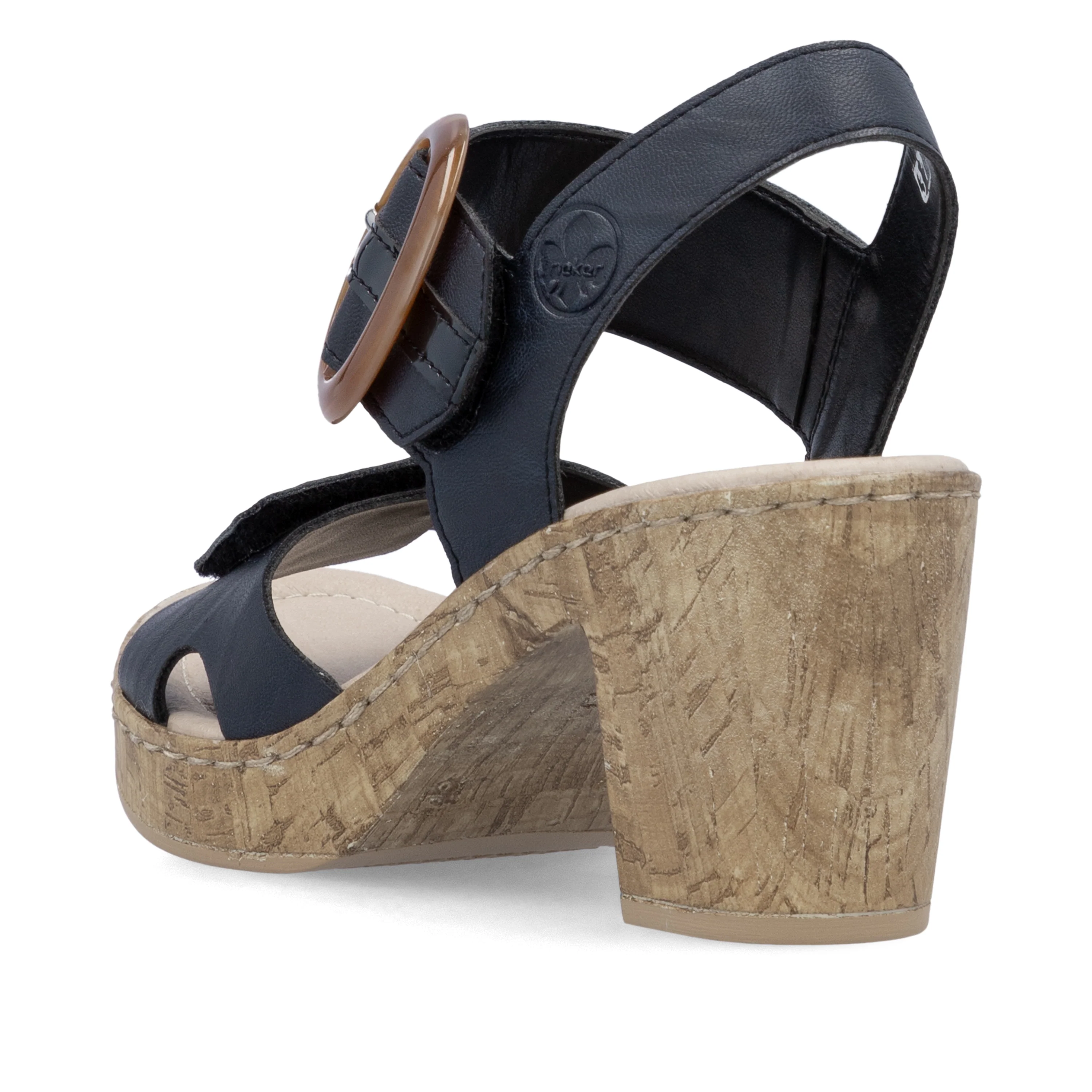 Rieker Woman's Sandals - Blue | 66876-14 - Image 3
