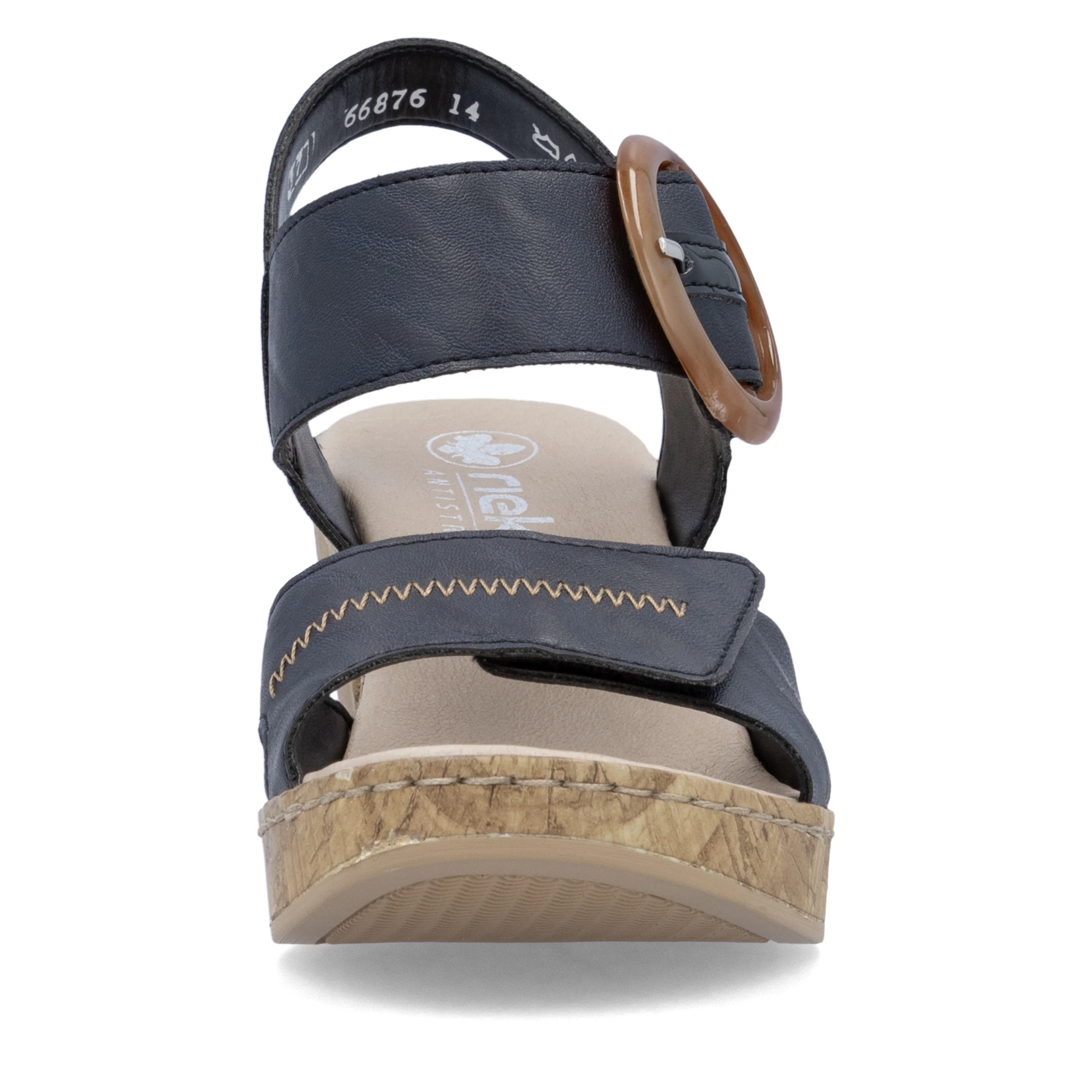 Rieker Woman's Sandals - Blue | 66876-14 - Image 6