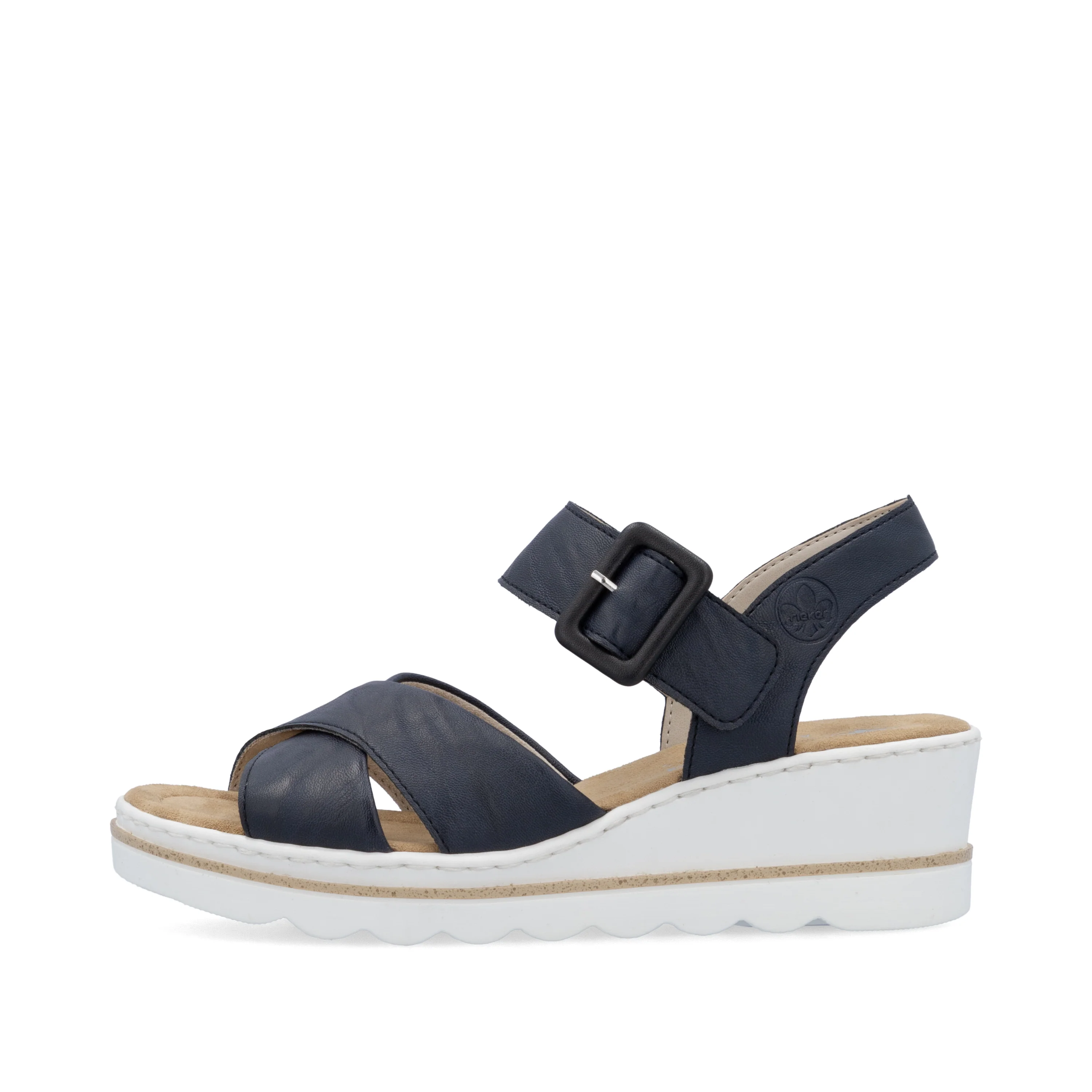 Rieker Woman's Sandals - Blue | 67463-14 - Image 5