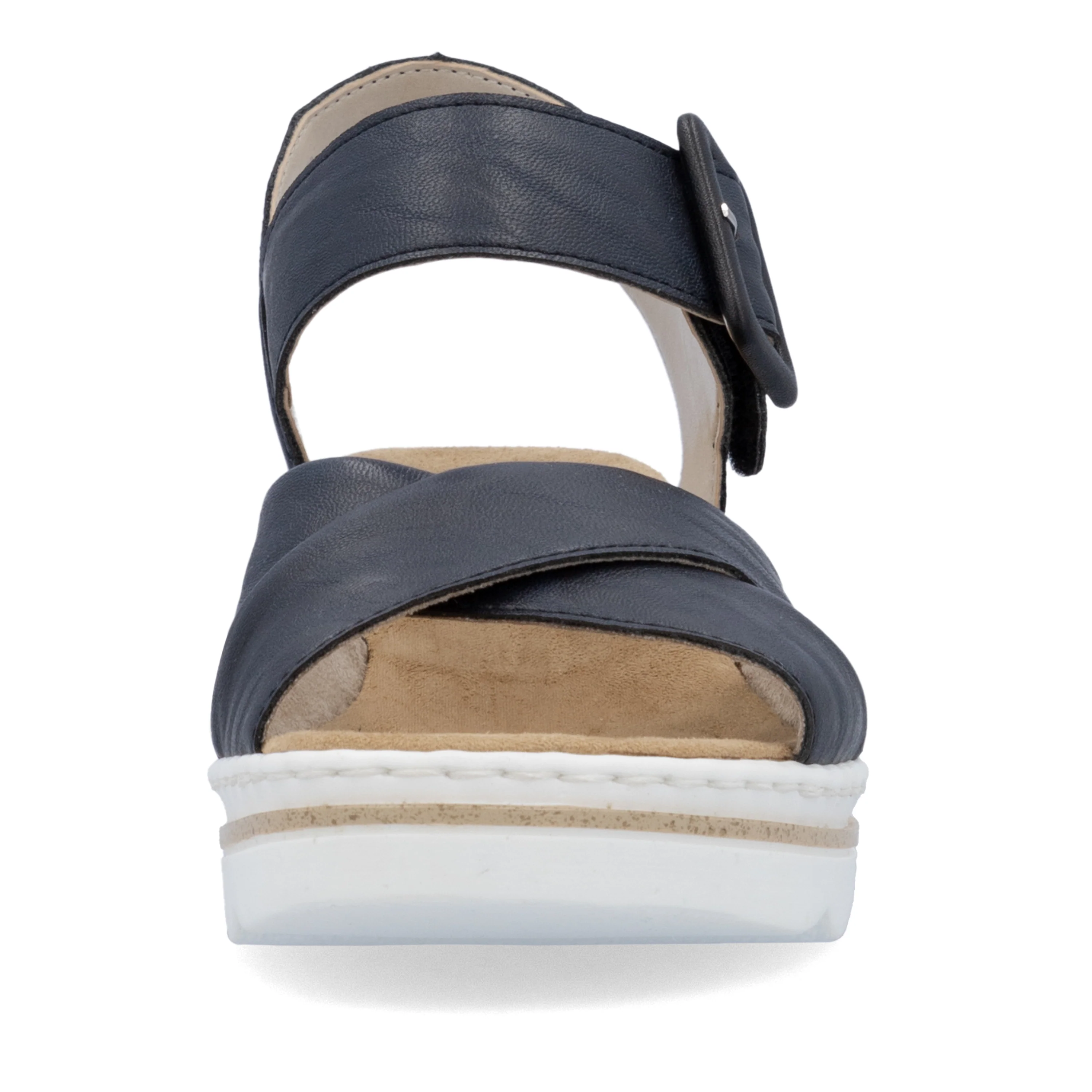 Rieker Woman's Sandals - Blue | 67463-14 - Image 6