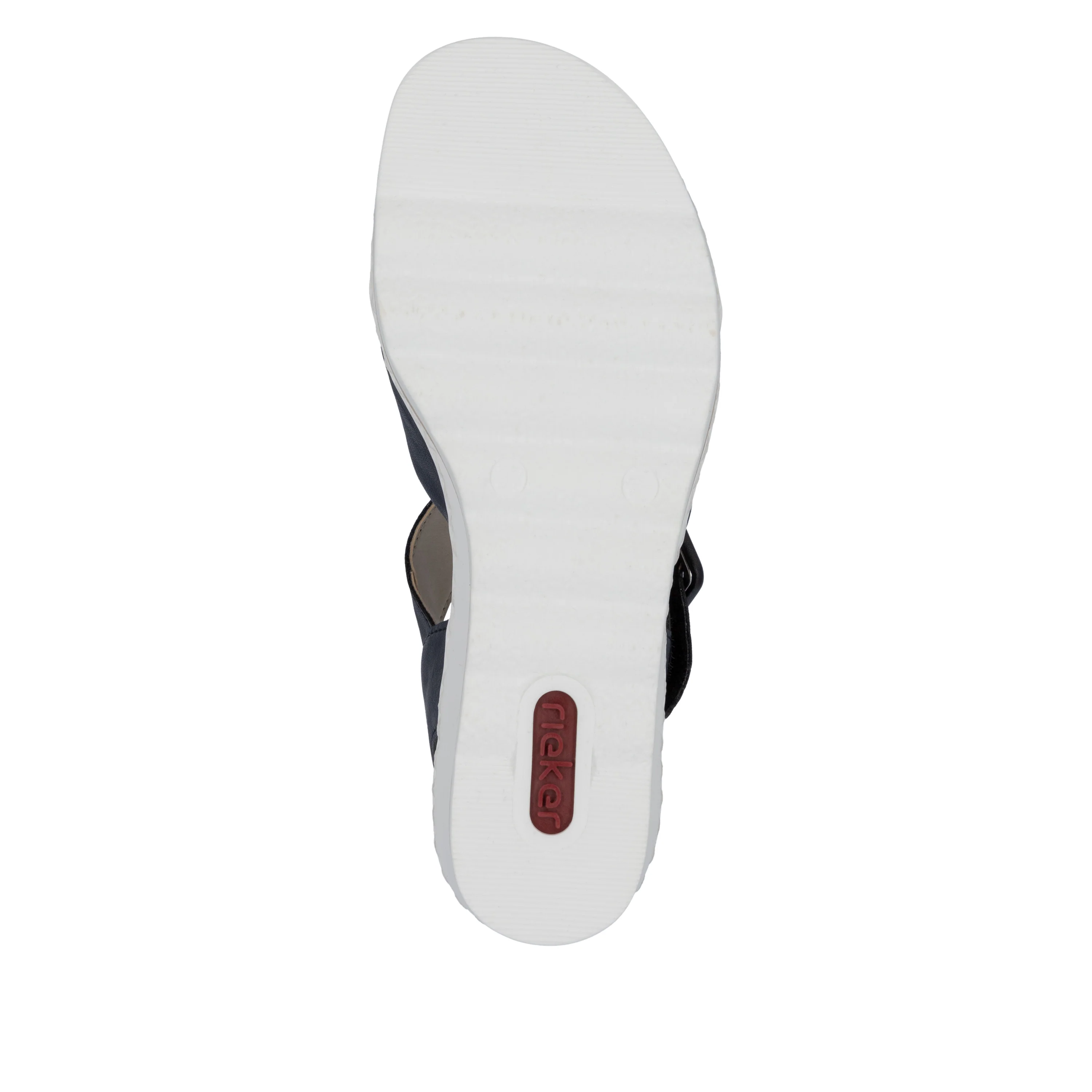 Rieker Woman's Sandals - Blue | 67463-14 - Image 7