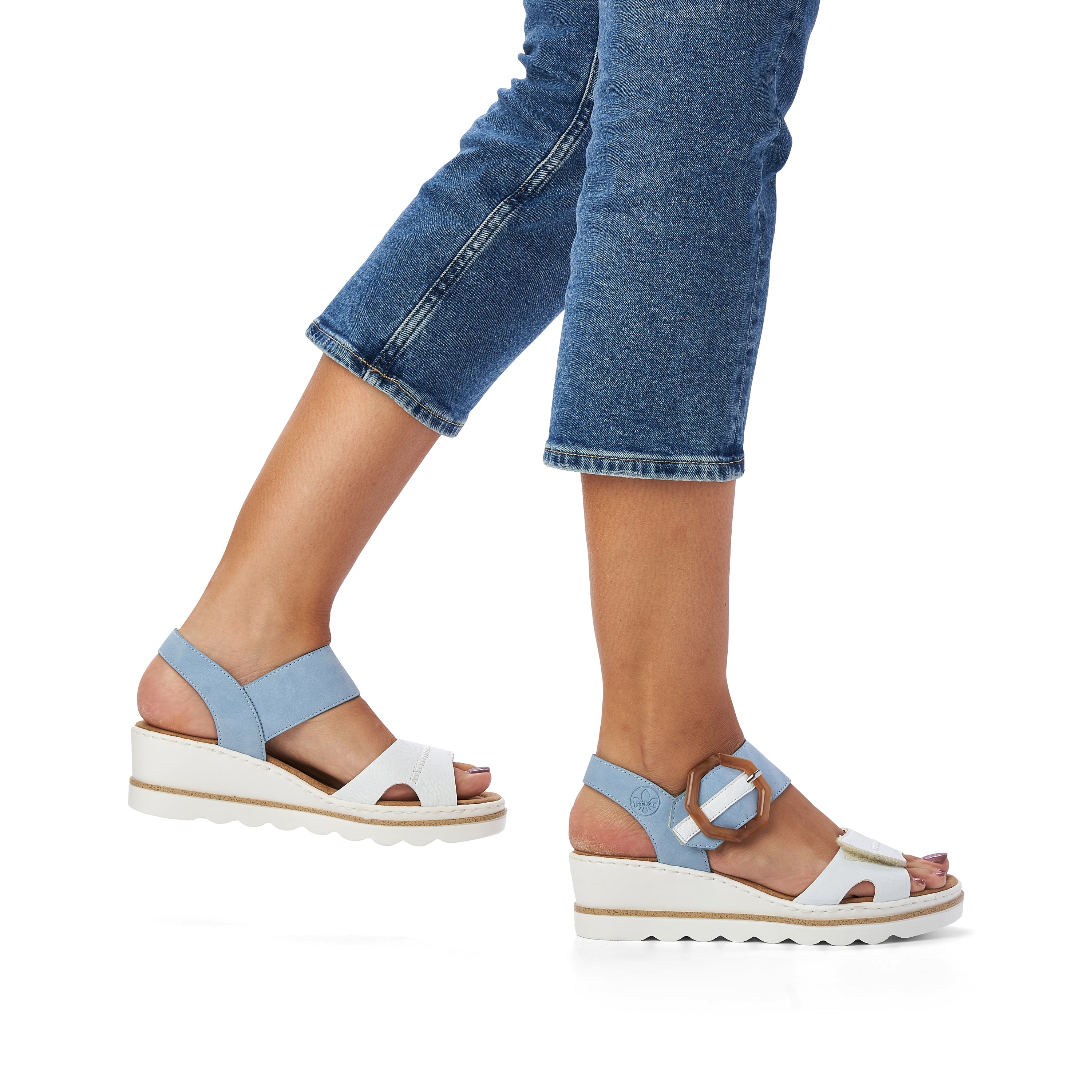 Rieker Woman's - Blue | 67476-10 - Image 10