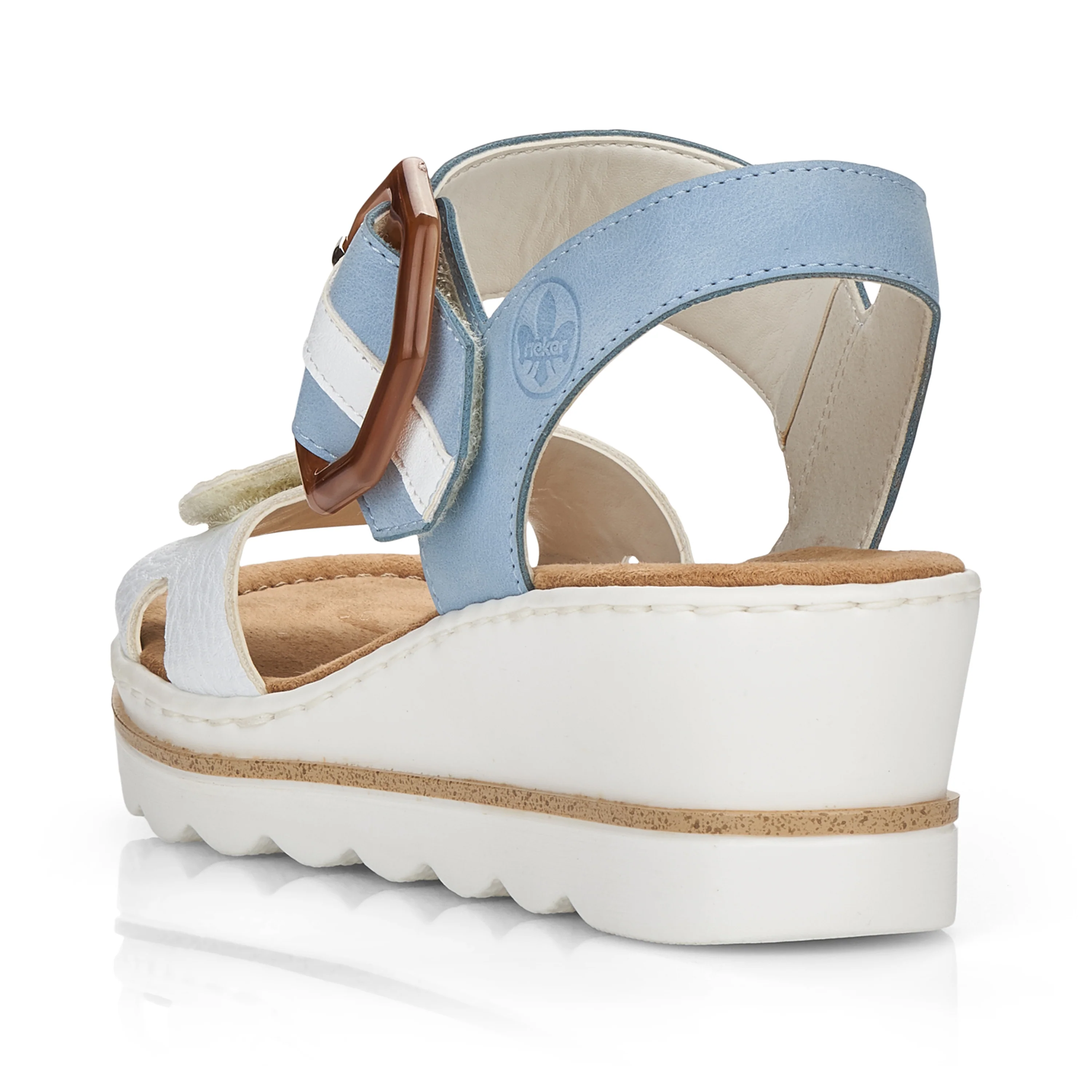 Rieker Woman's - Blue | 67476-10 - Image 3