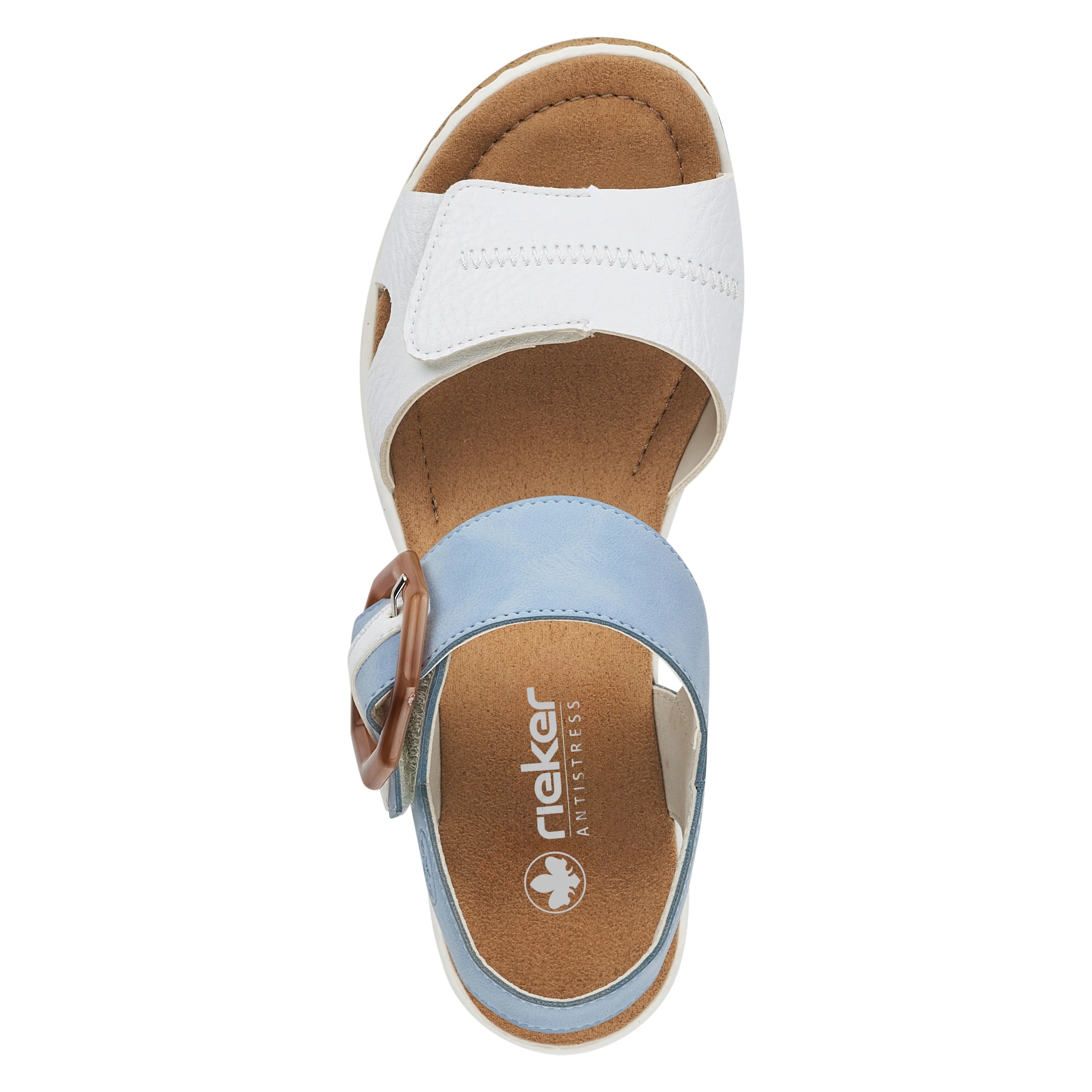 Rieker Woman's - Blue | 67476-10 - Image 4