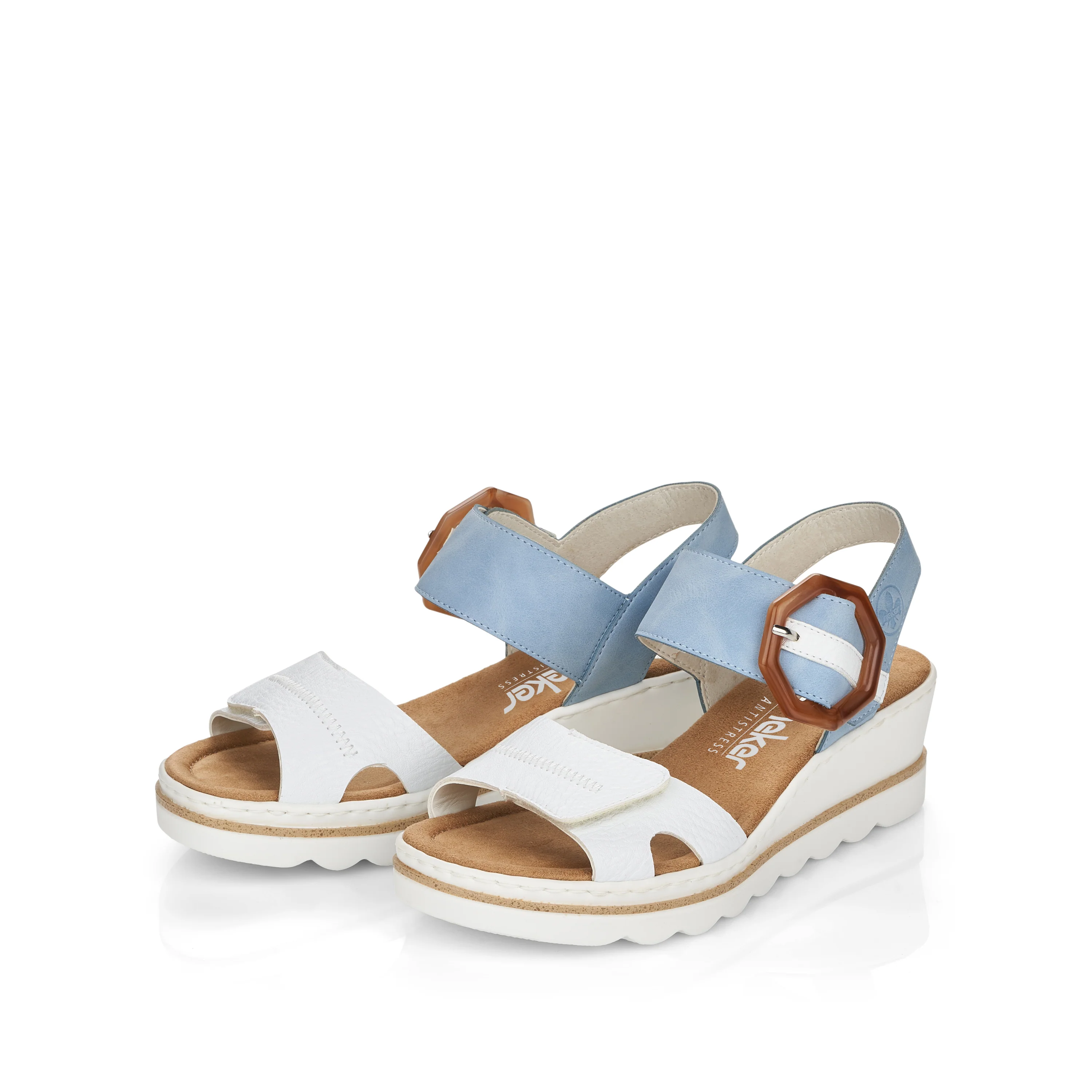 Rieker Woman's - Blue | 67476-10 - Image 8