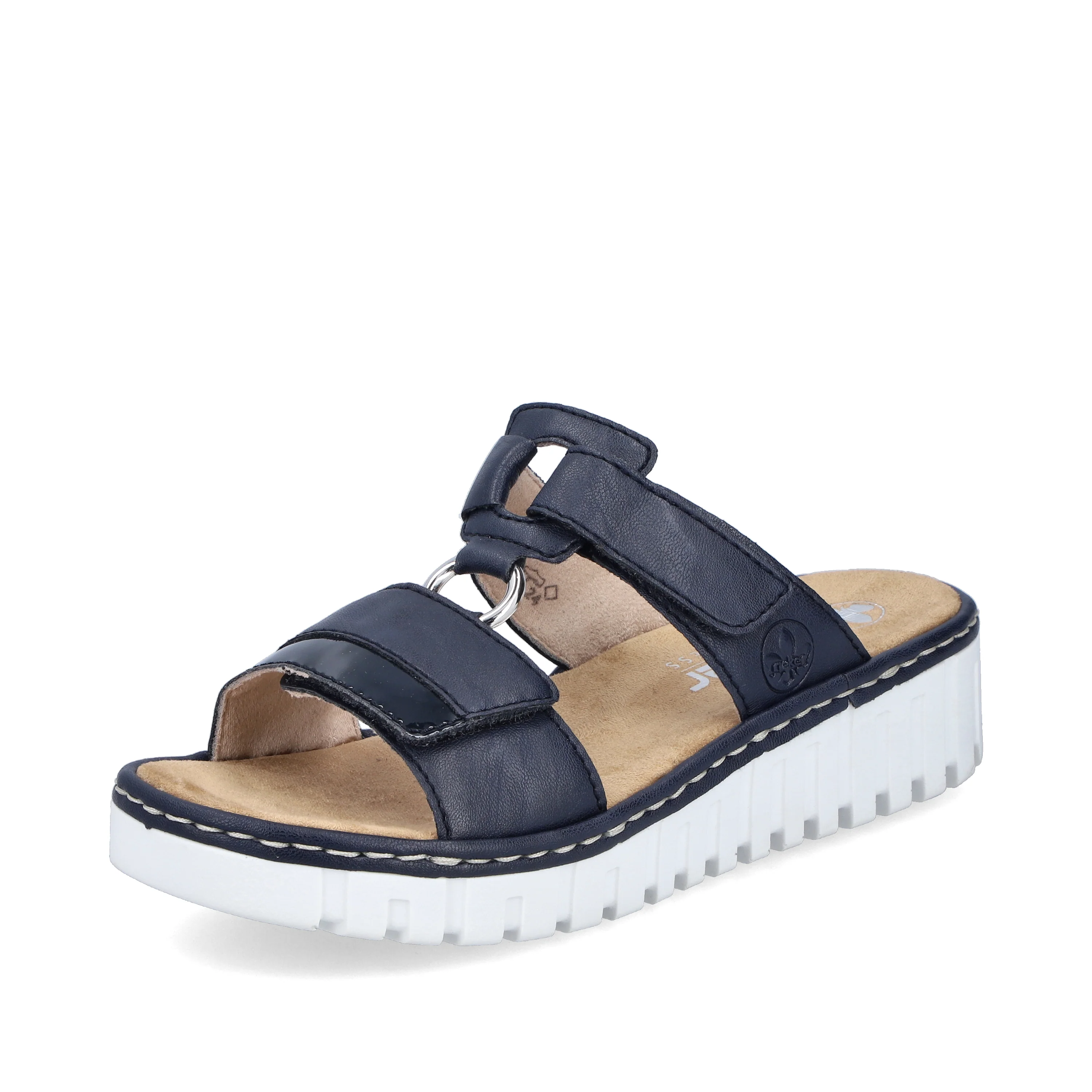 Rieker Woman's Sandals - Blue | V1396-14