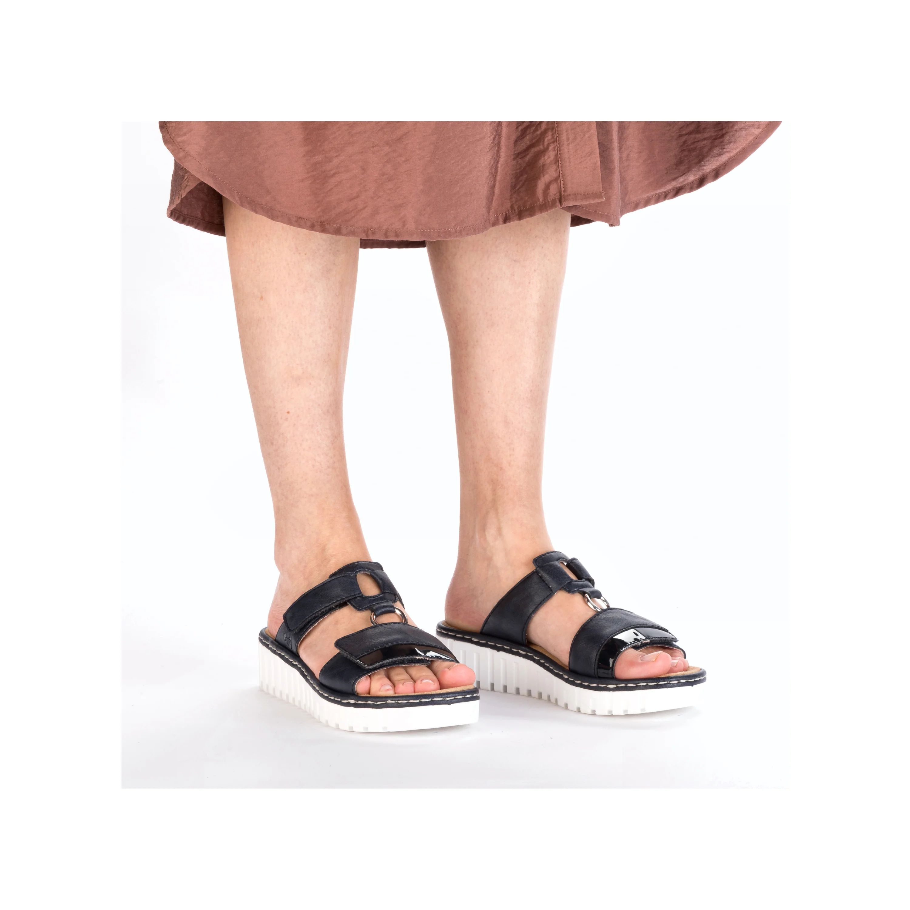 Rieker Woman's Sandals - Blue | V1396-14 - Image 10