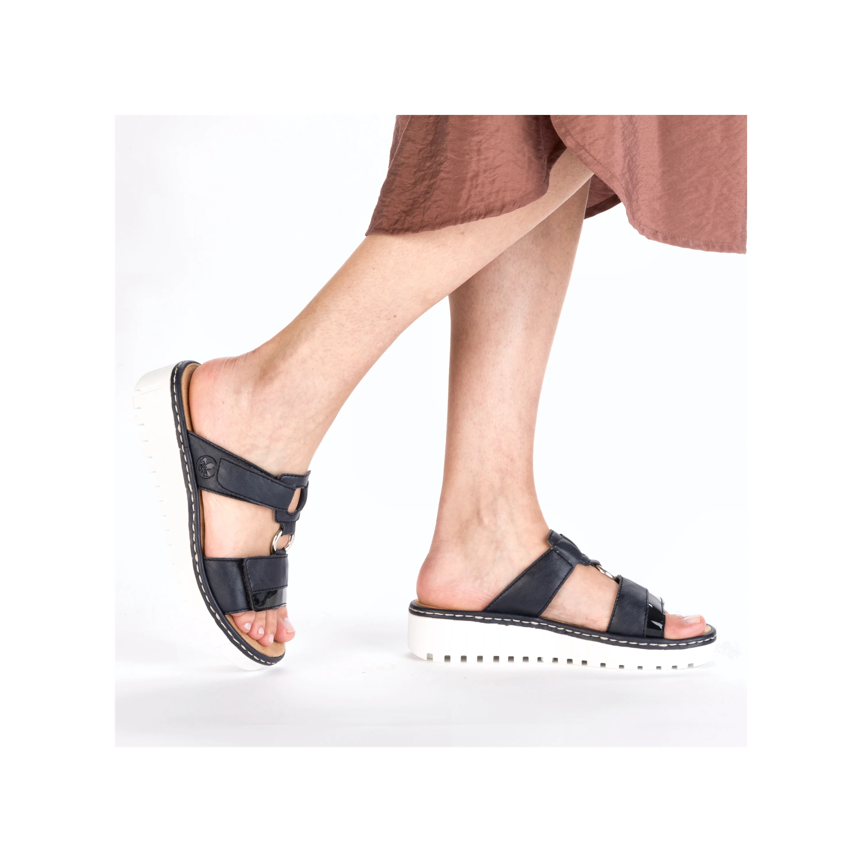 Rieker Woman's Sandals - Blue | V1396-14 - Image 11