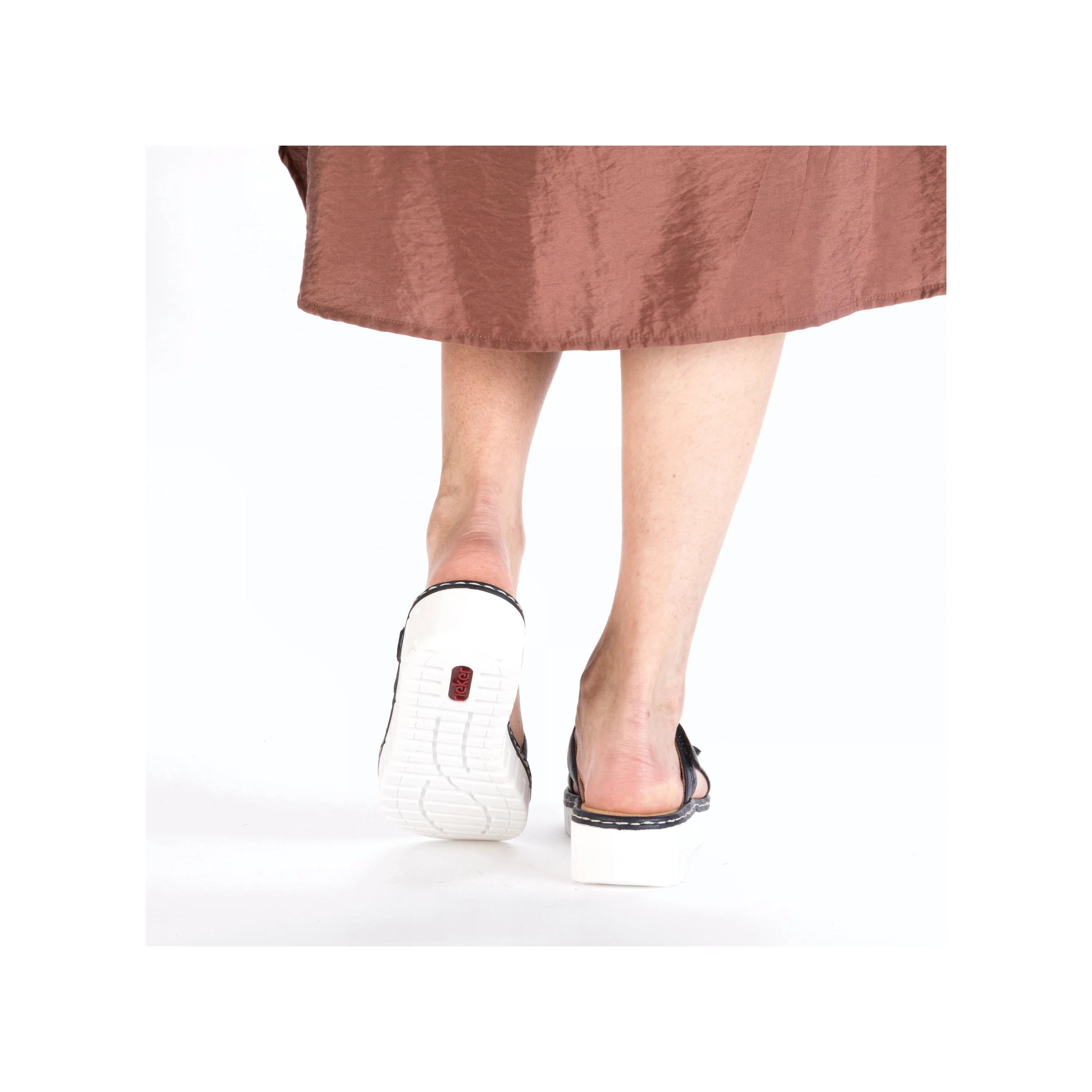 Rieker Woman's Sandals - Blue | V1396-14 - Image 12