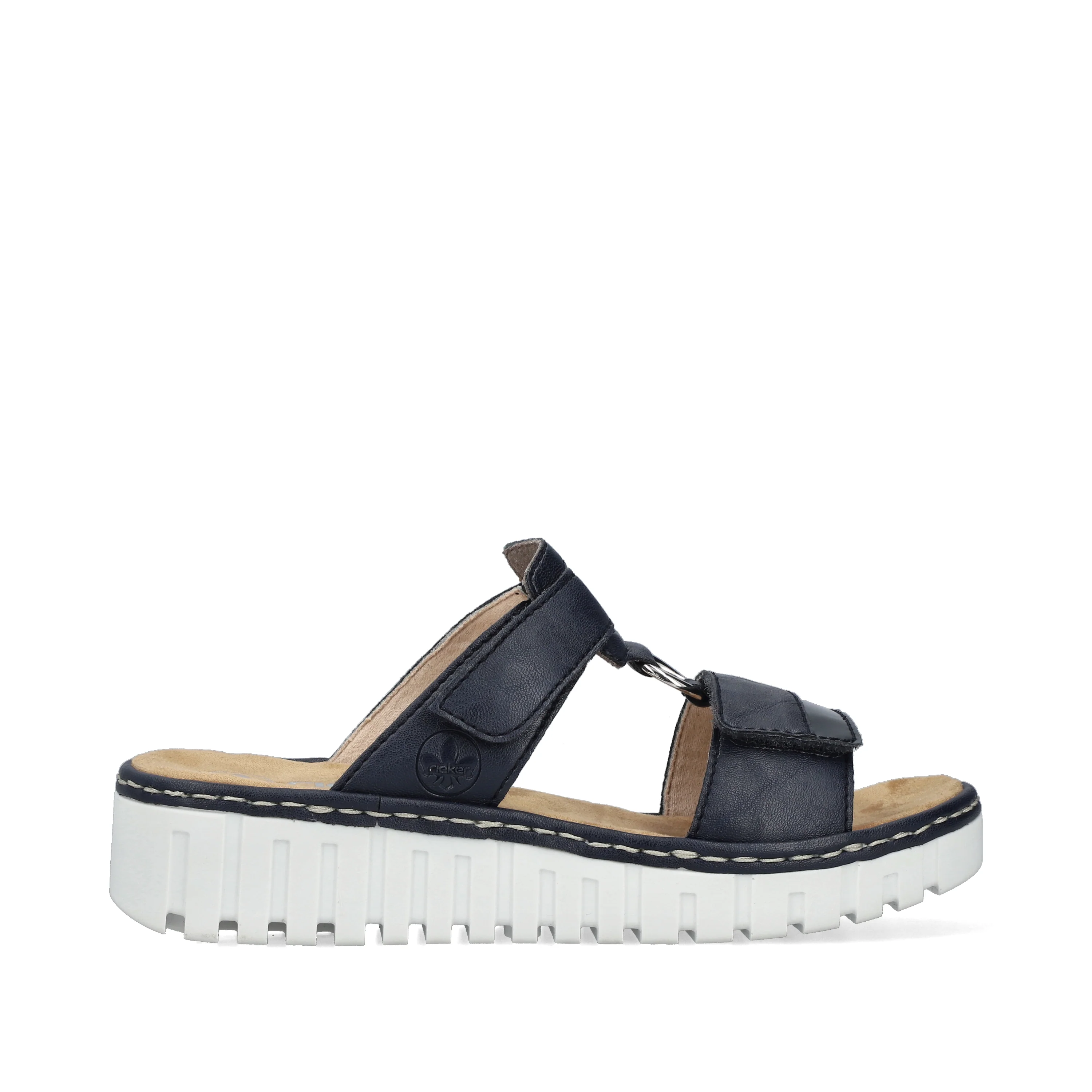 Rieker Woman's Sandals - Blue | V1396-14 - Image 14